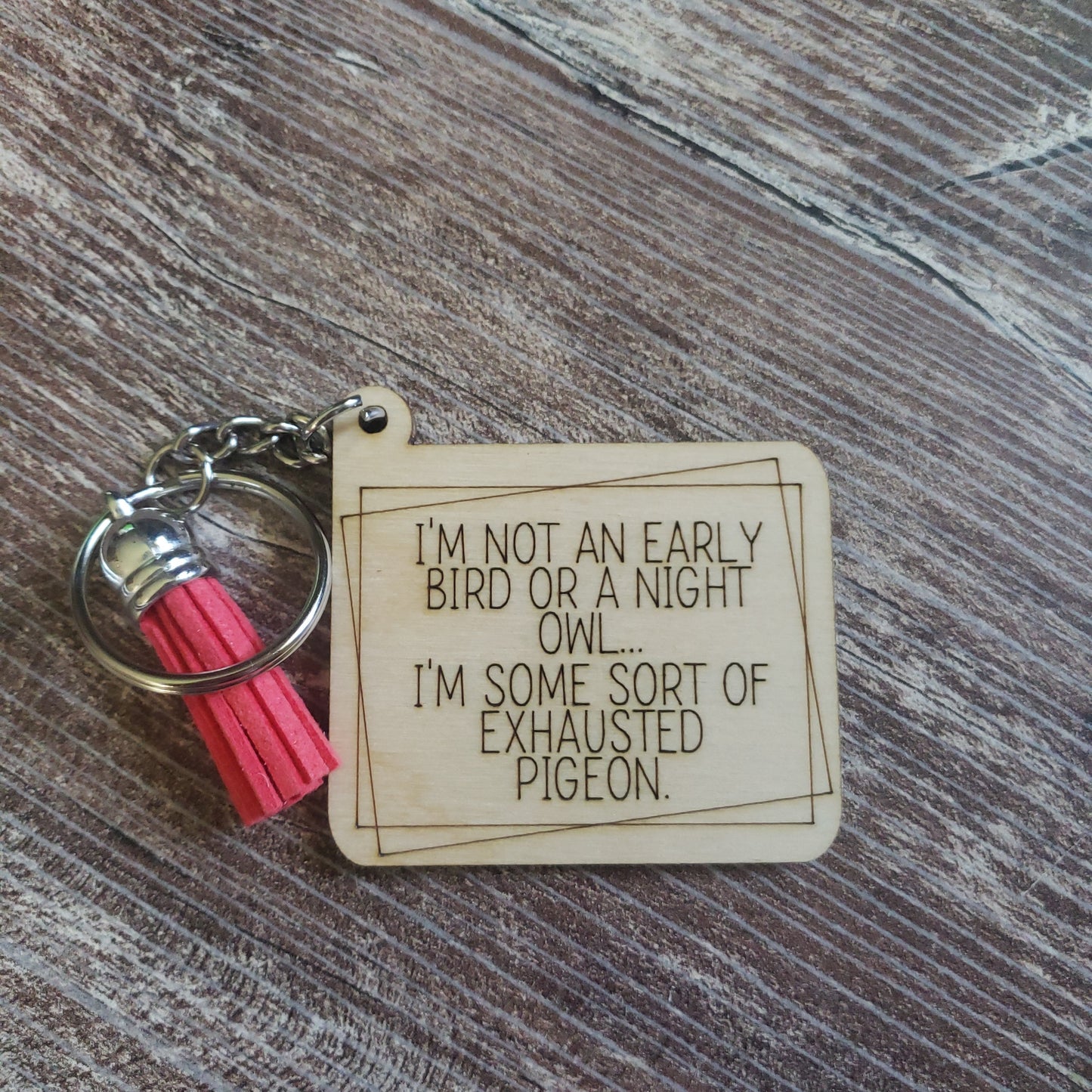 Sarcastic Mom Keychains