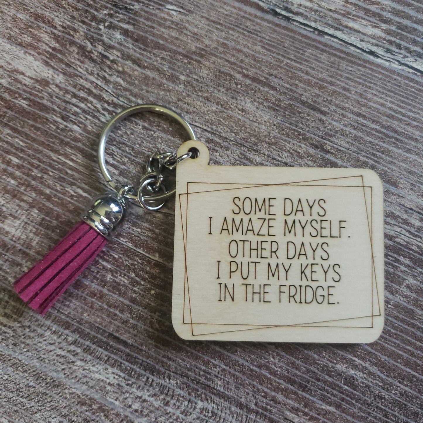 Sarcastic Mom Keychains
