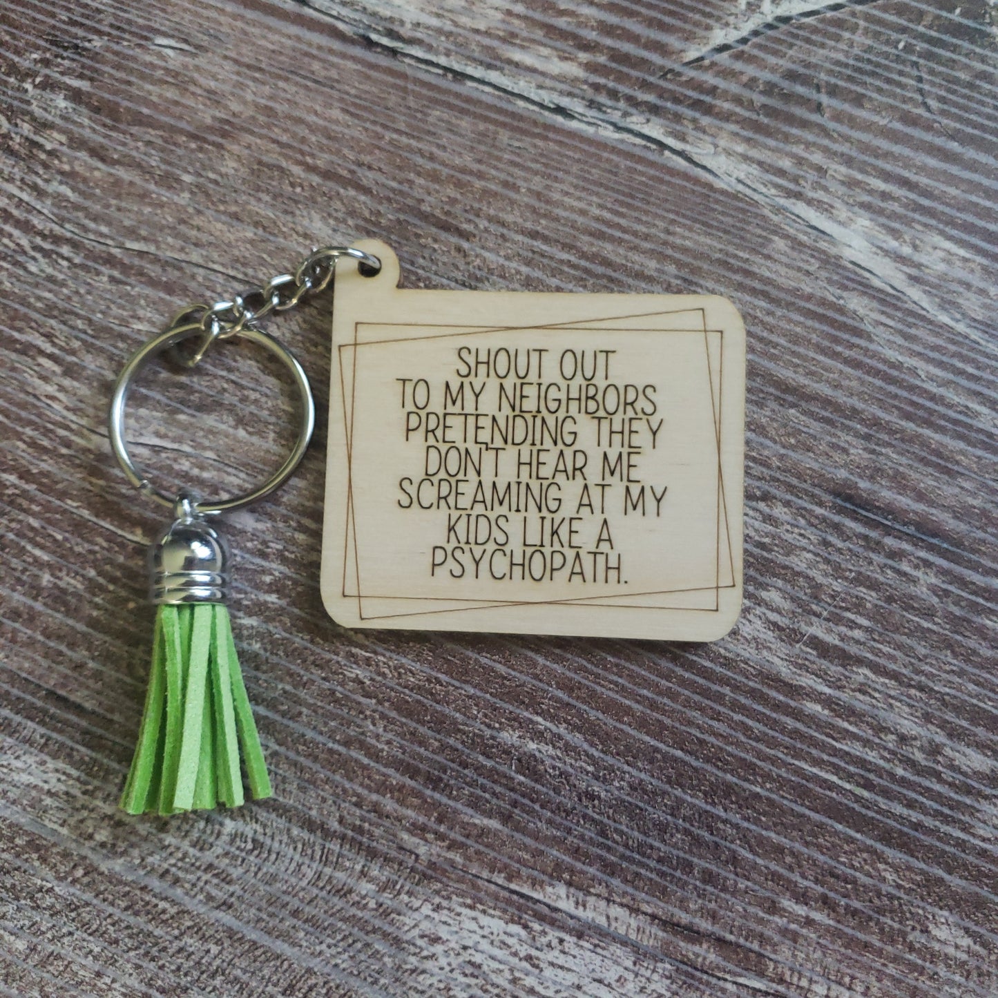 Sarcastic Mom Keychains
