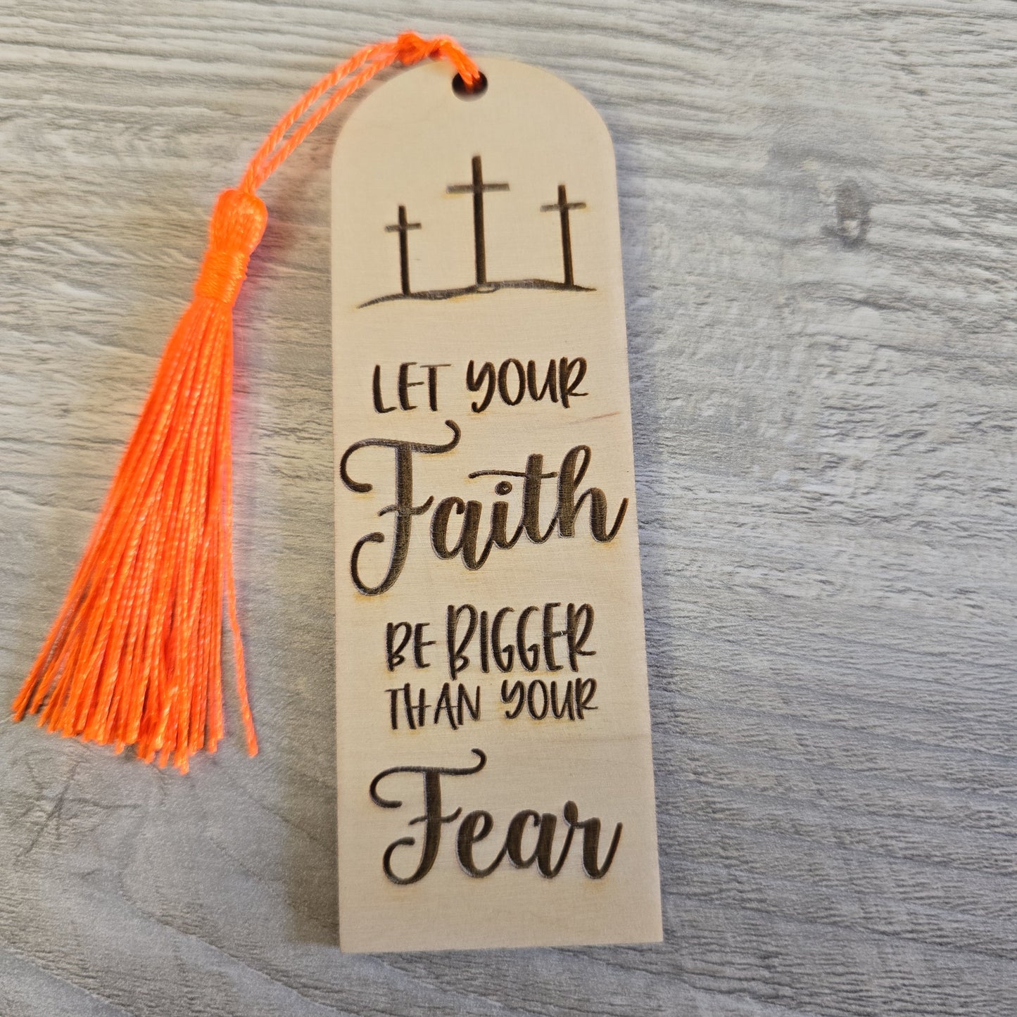 Religious Faith Bookmarks Only the 1st one gets personalized with a name