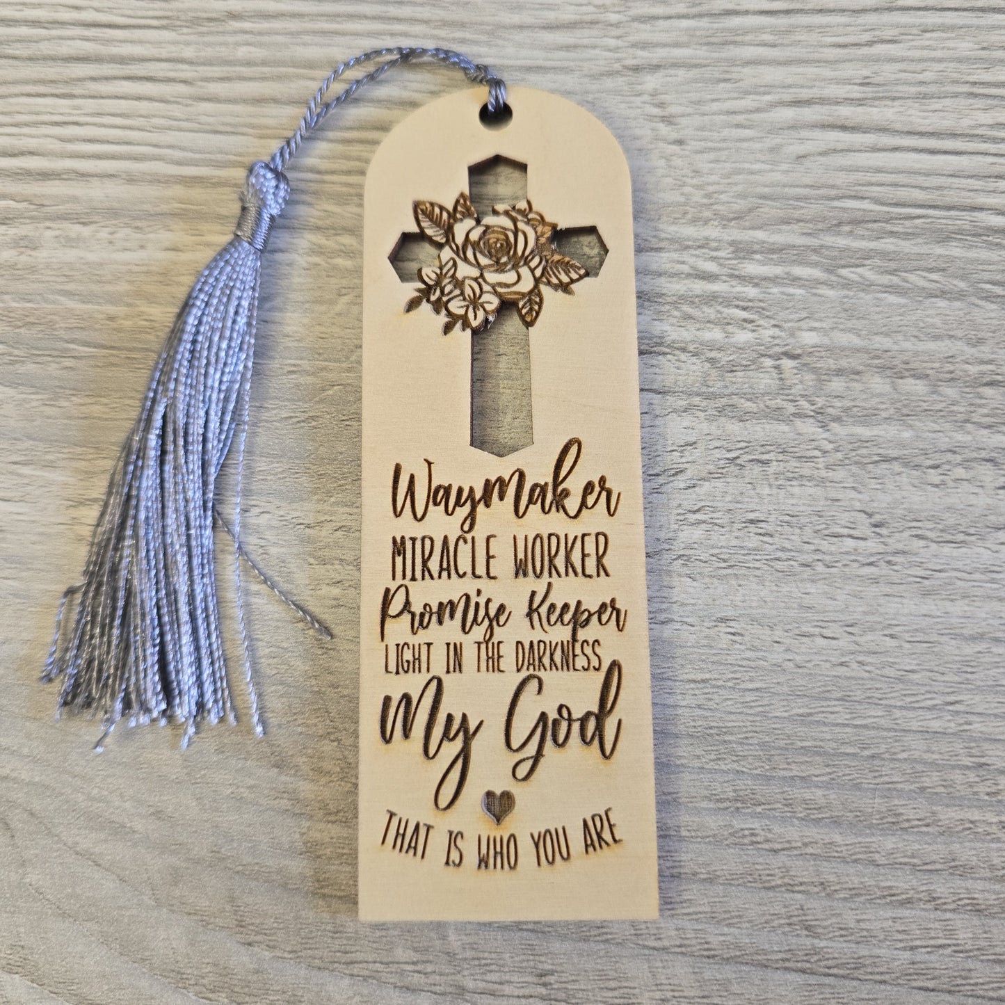 Religious Faith Bookmarks Only the 1st one gets personalized with a name