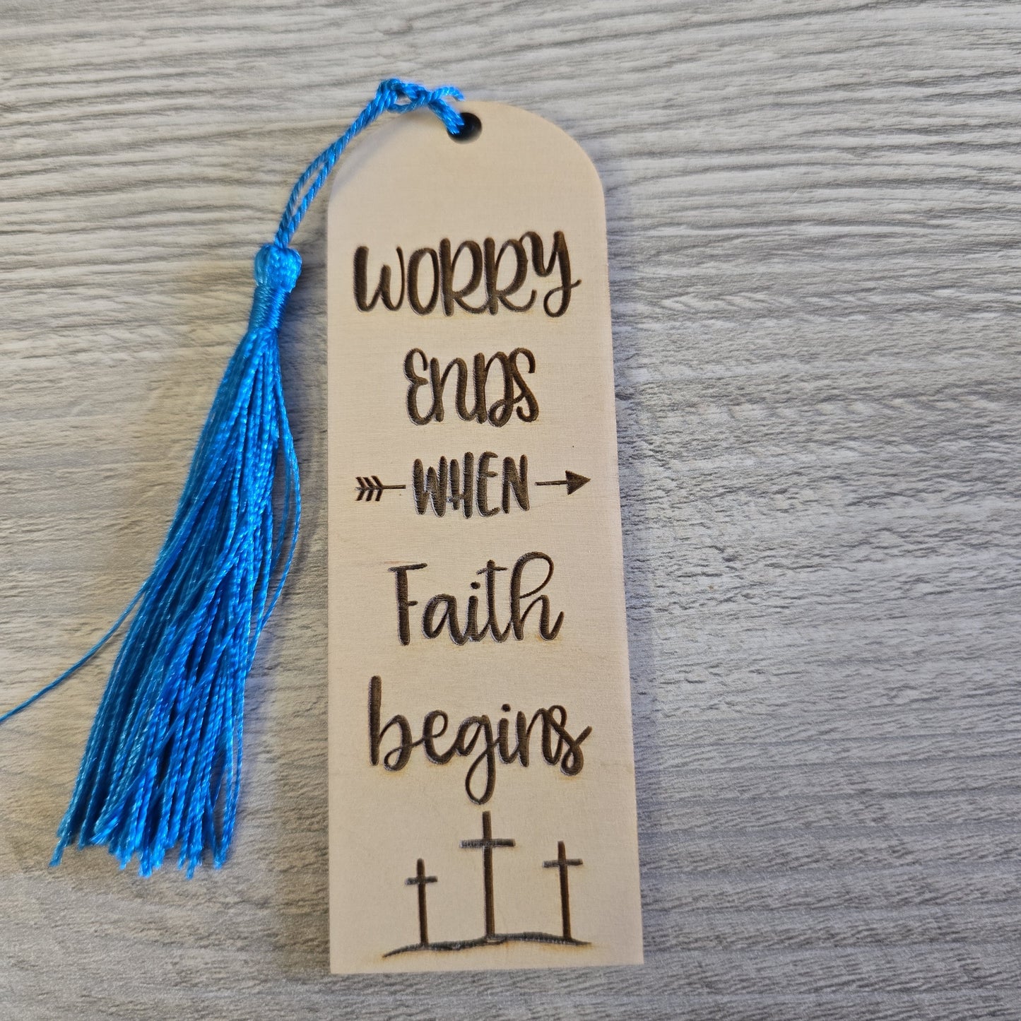 Religious Faith Bookmarks Only the 1st one gets personalized with a name