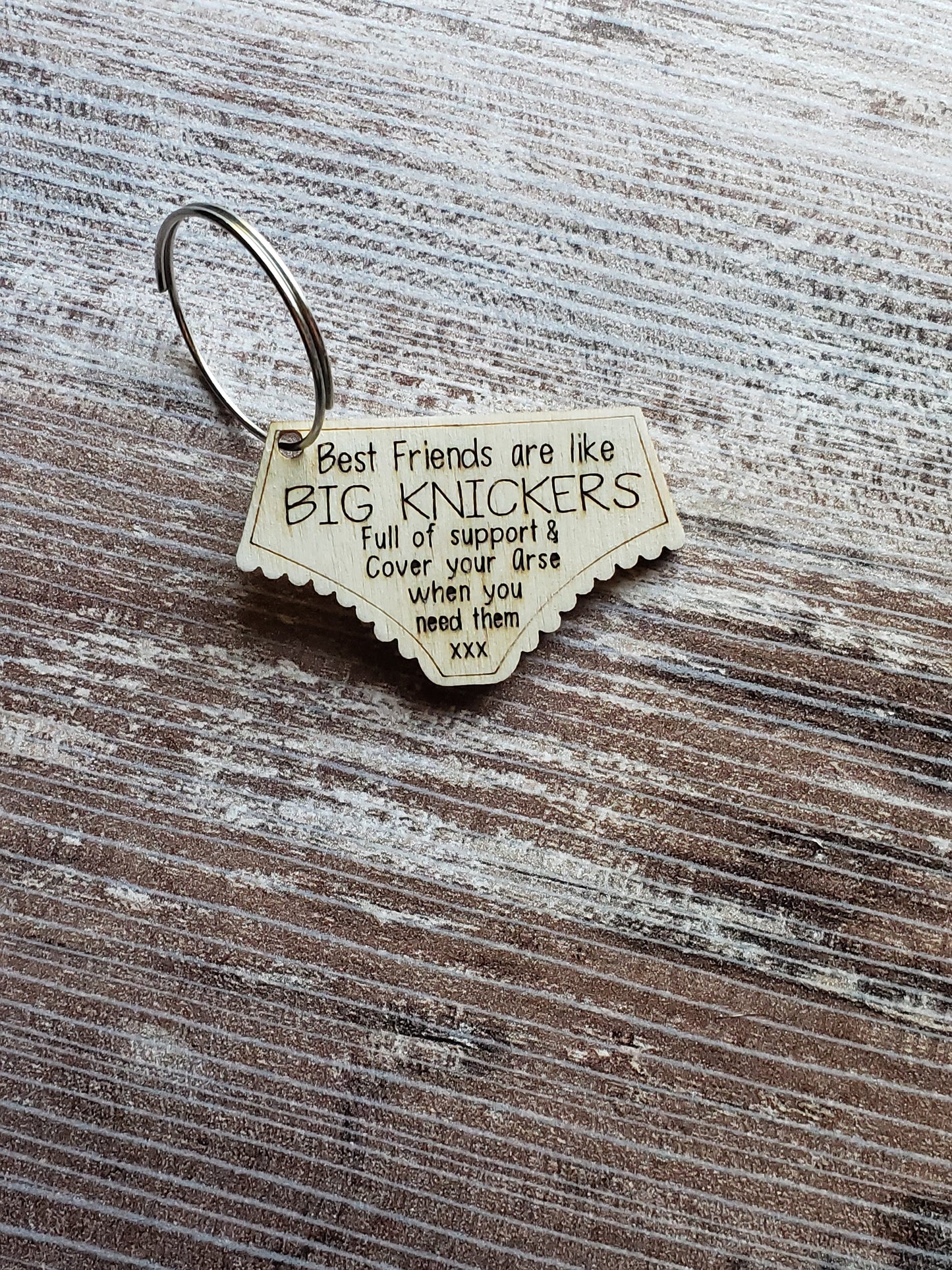 Best Friend Knickers Keychain