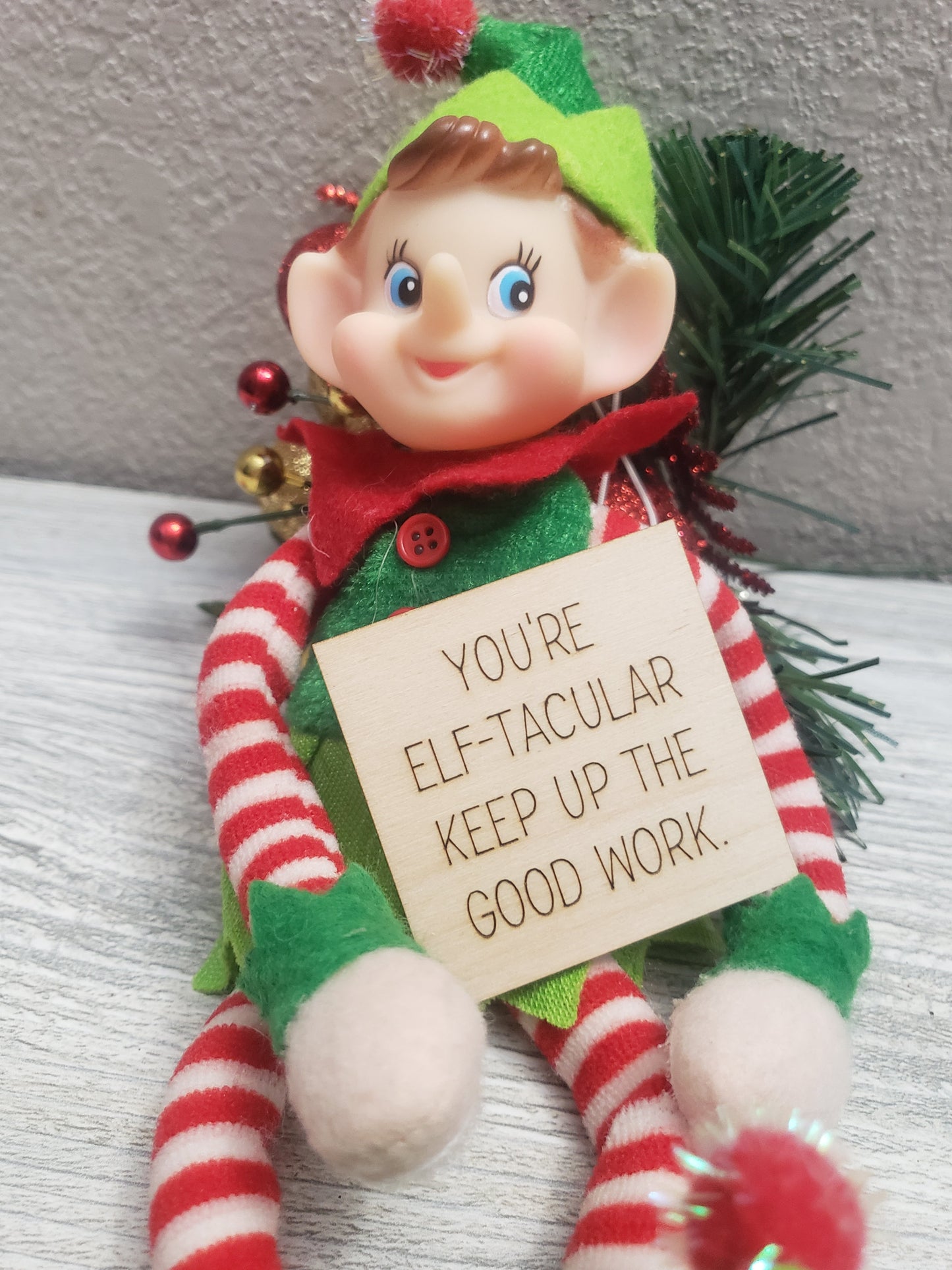 Elf Activity Tiles Set of 6 tokens