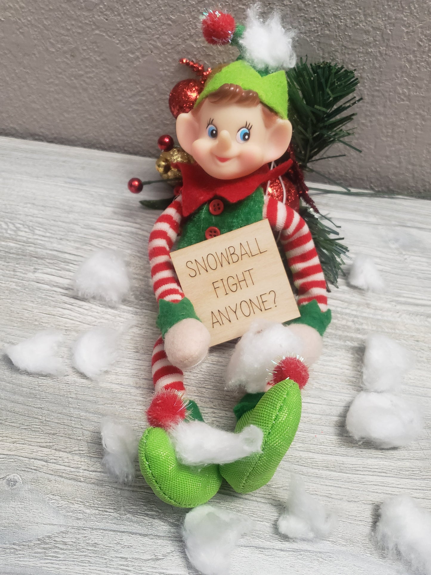 Elf Activity Tiles Set of 6 tokens
