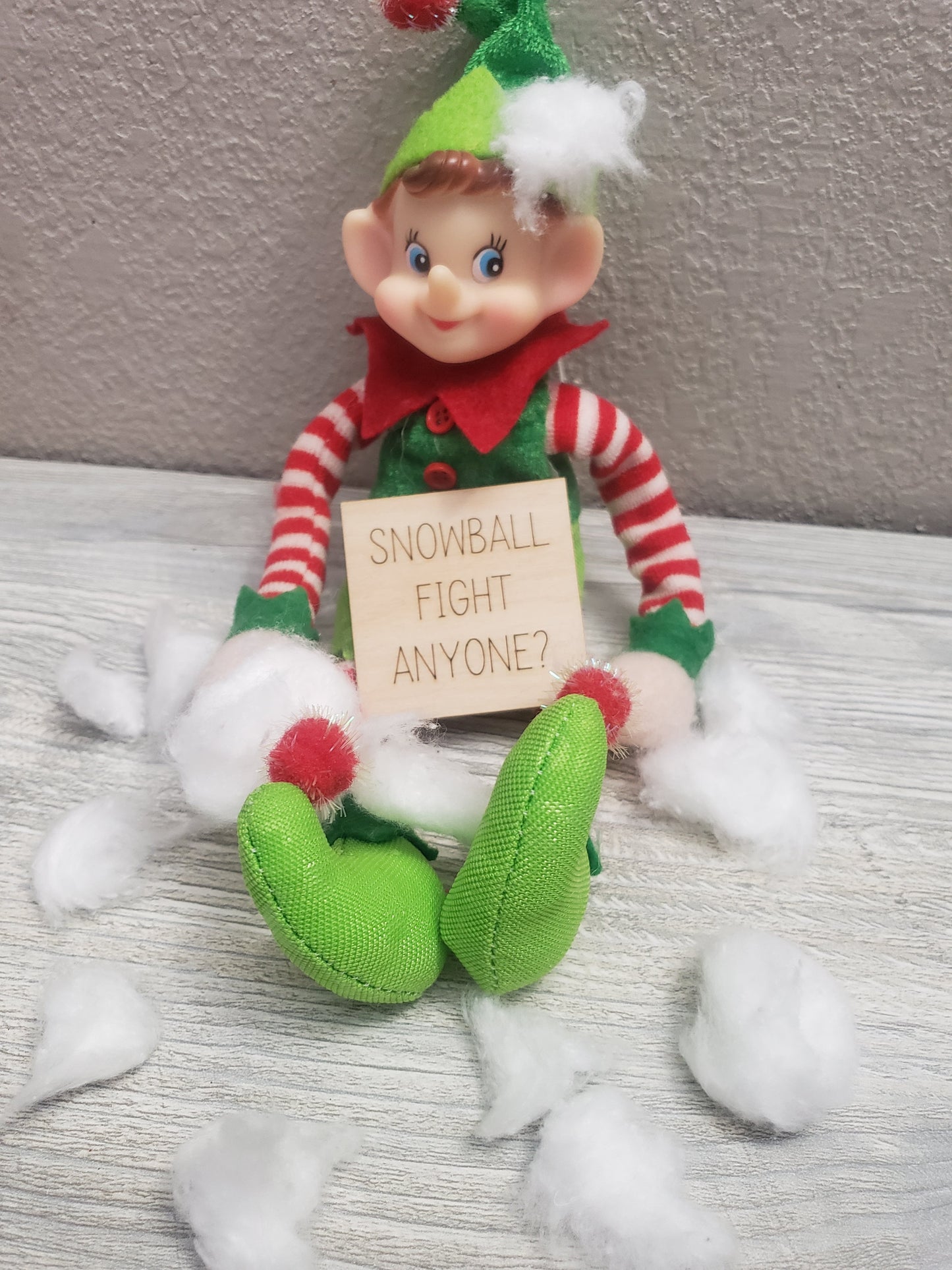 Elf Activity Tiles Set of 6 tokens