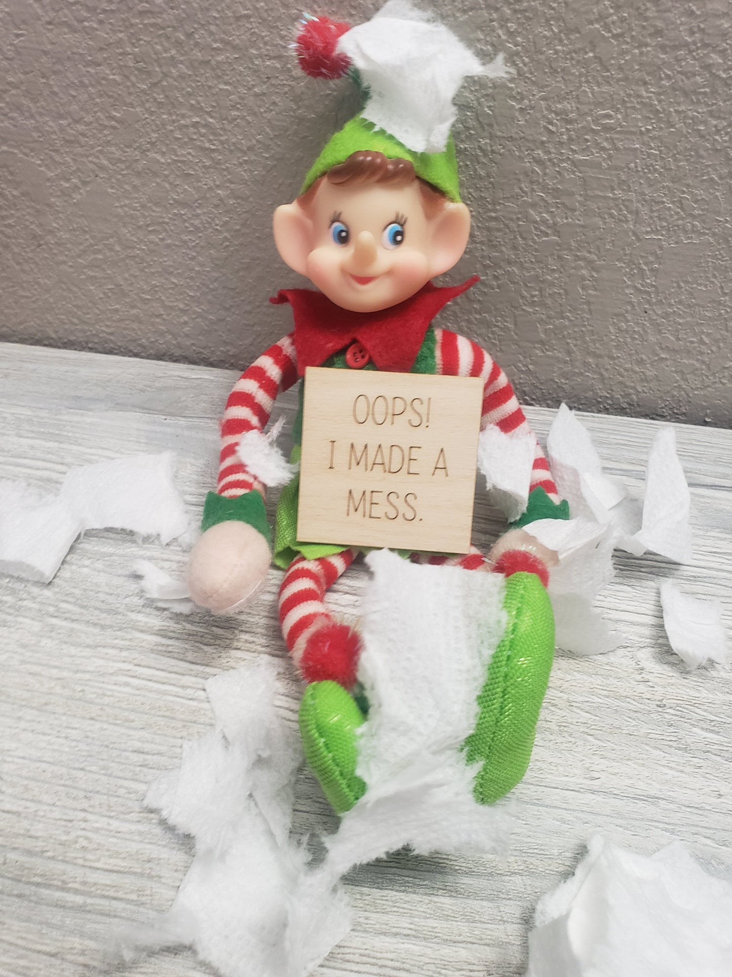 Elf Activity Tiles Set of 6 tokens