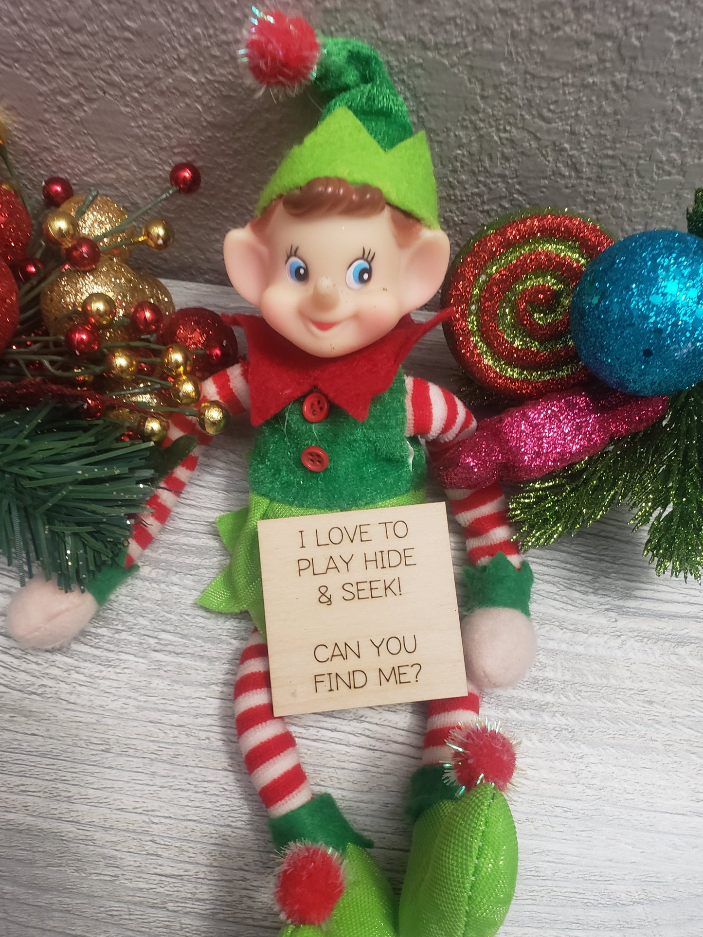 Elf Activity Tiles Set of 6 tokens