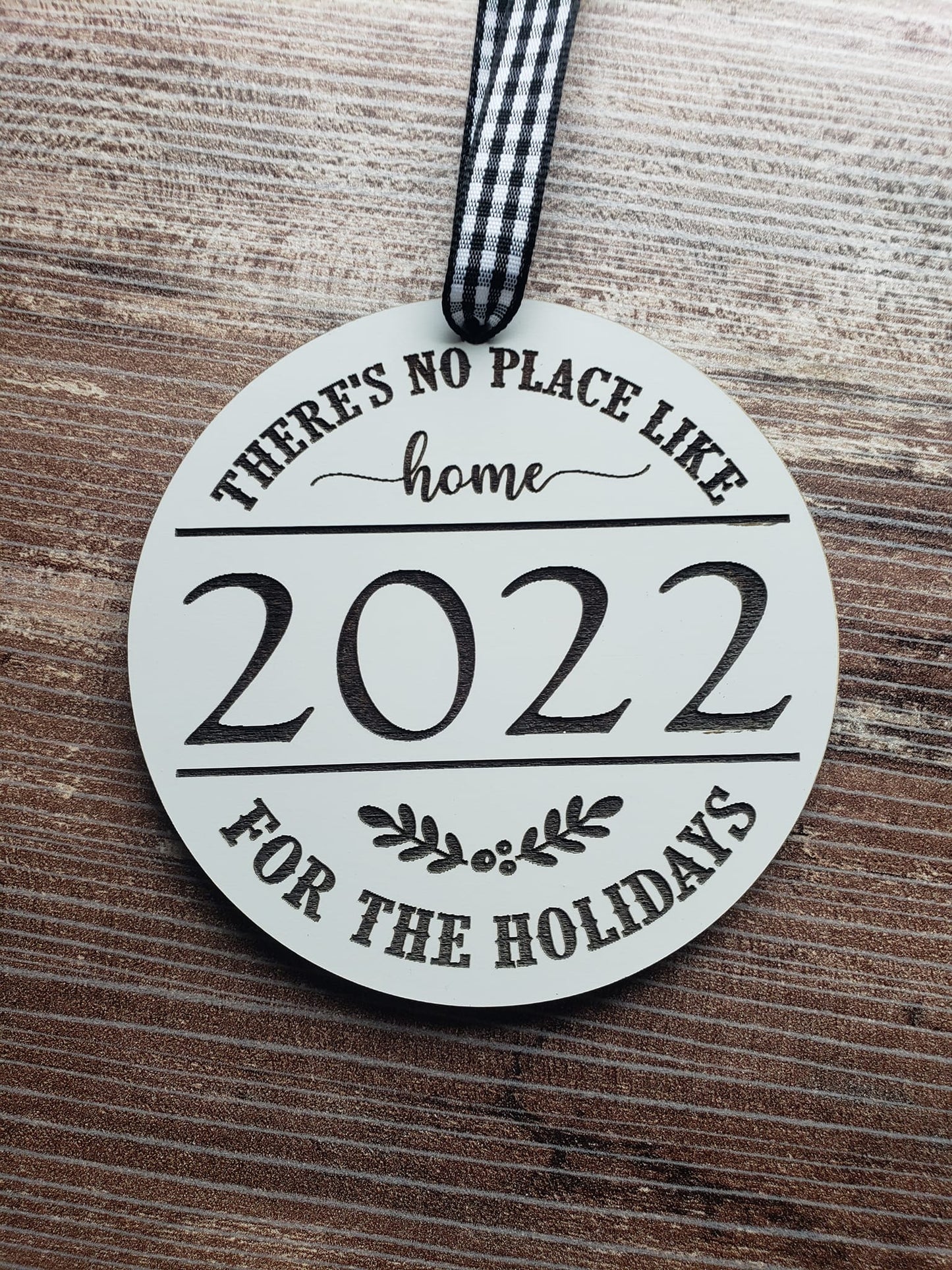 There's No Place Like Home Christmas Ornament 20XX Year