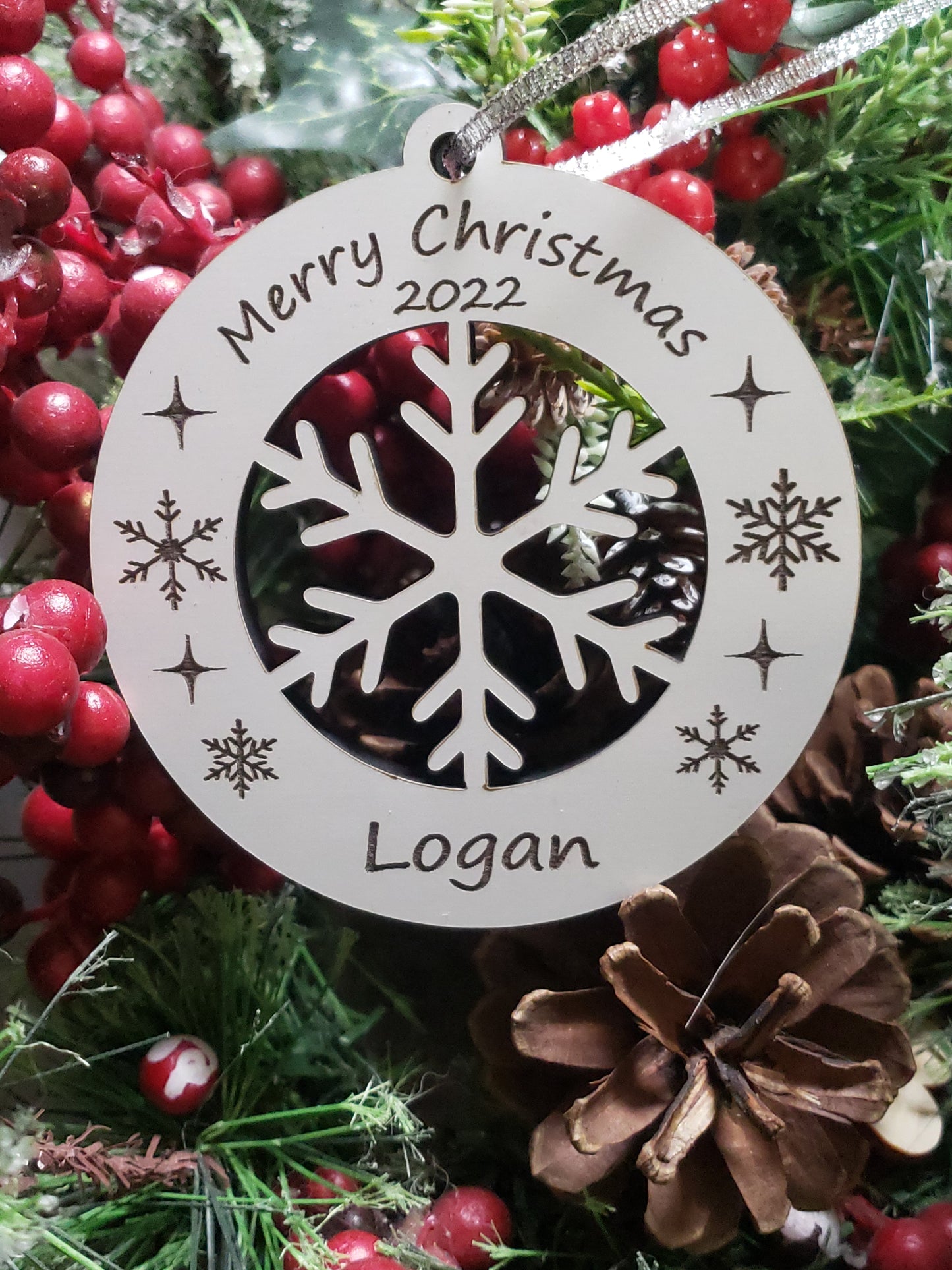 Merry Christmas 20XX Personalized