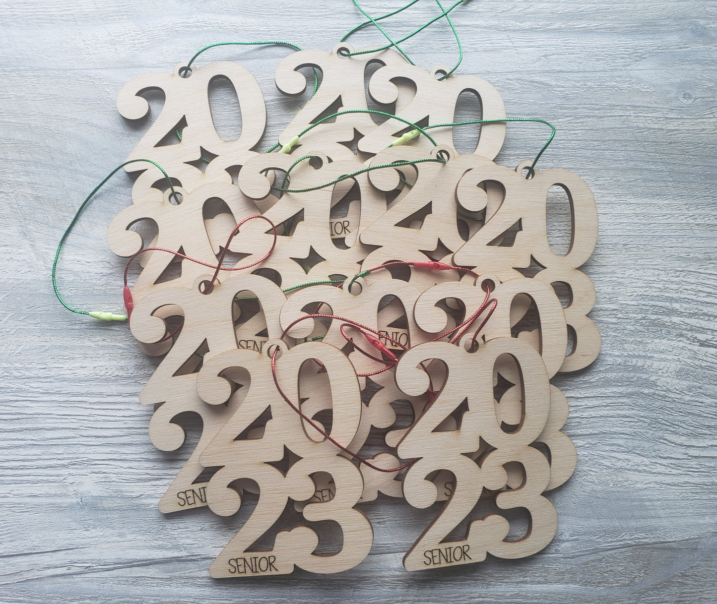 Senior 2025 Christmas Ornaments