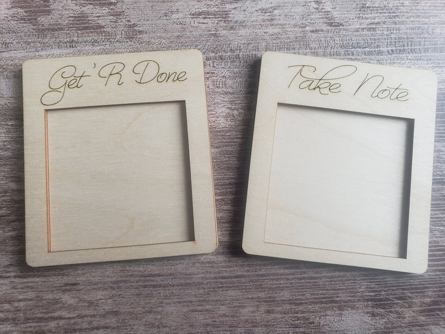 Post-It Note Holder Personalized