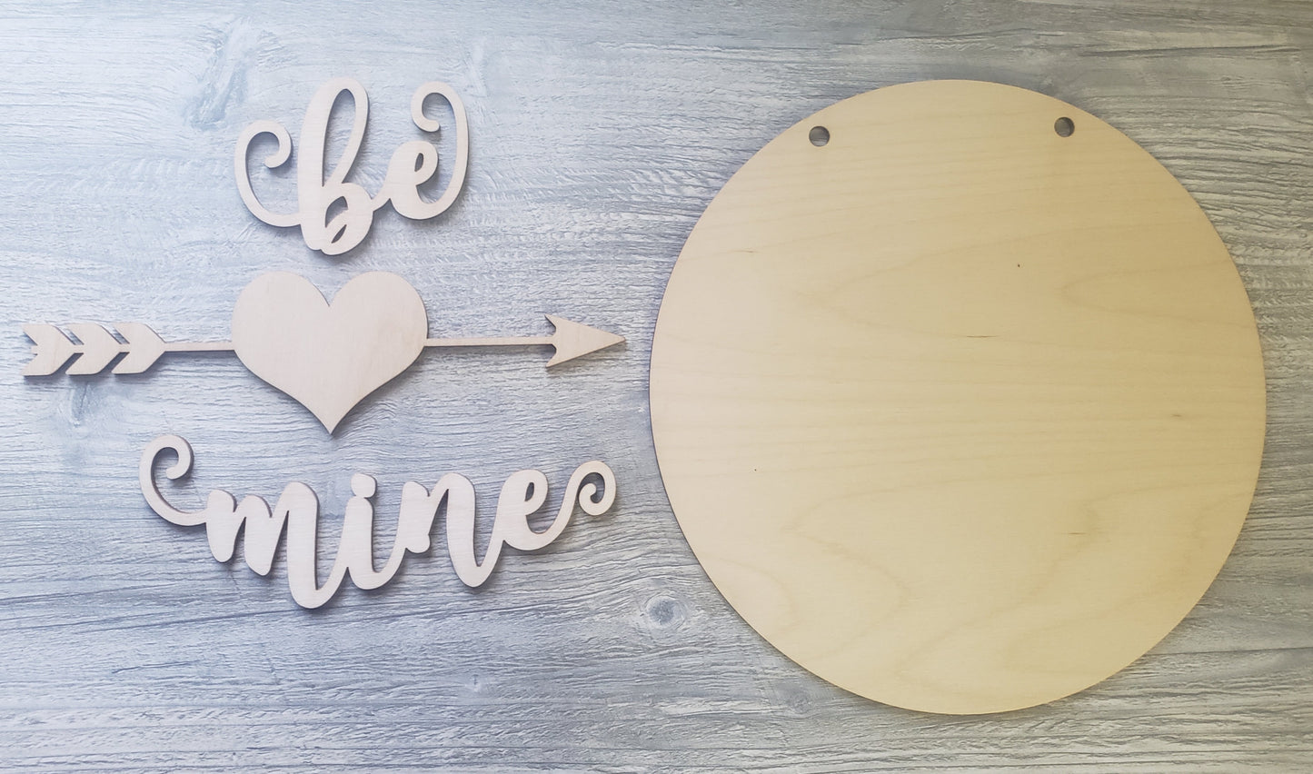 Valentine's DIY Paint Kit Wood Sign