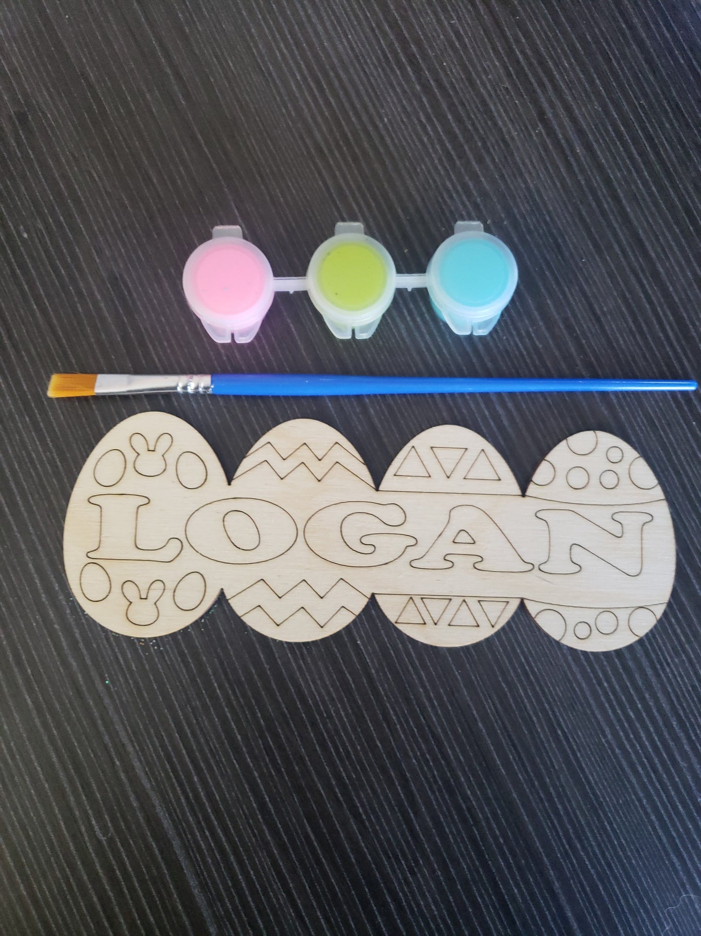 Easter Egg Paint Project Personalized