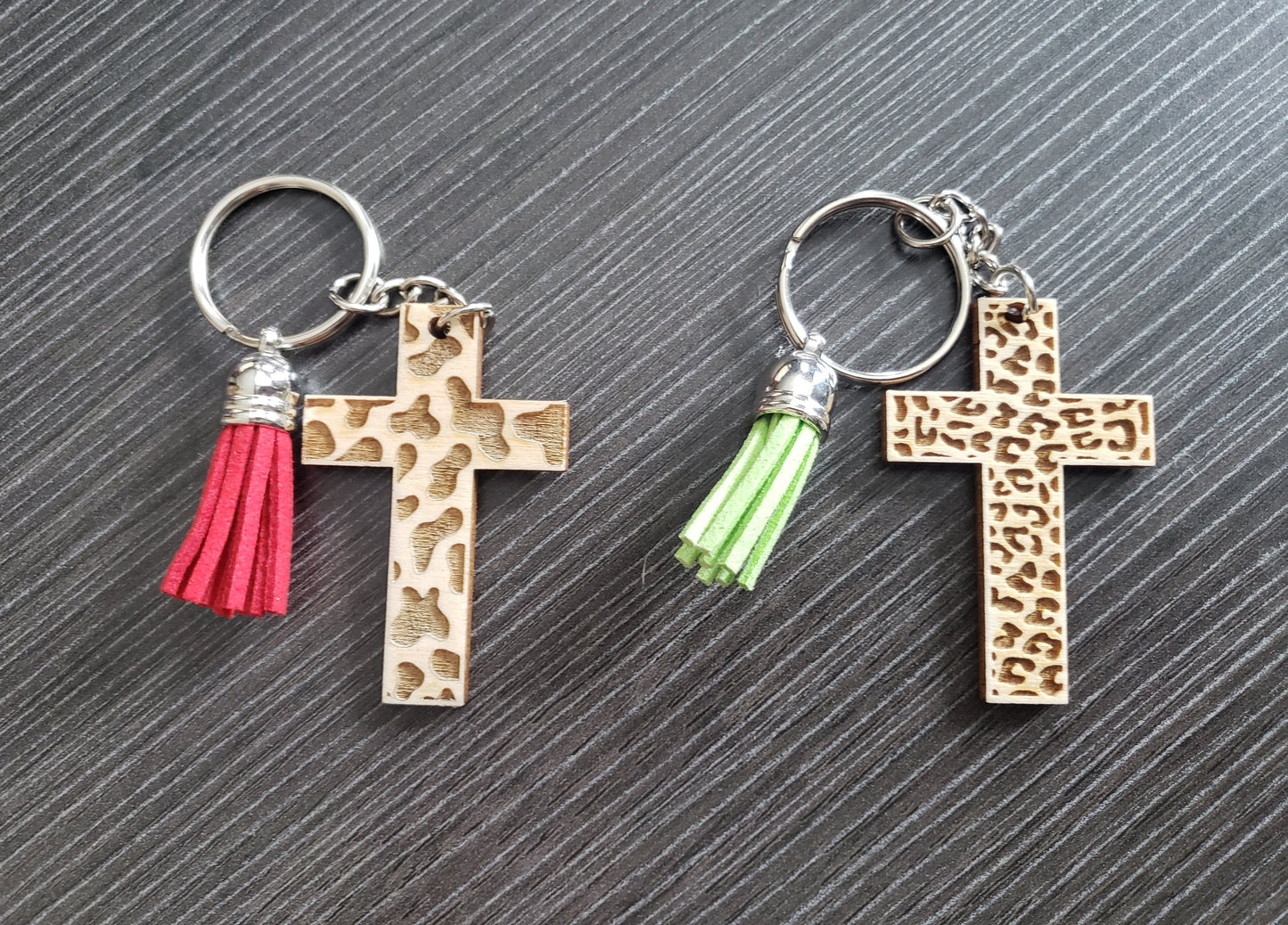 Cross Keychains