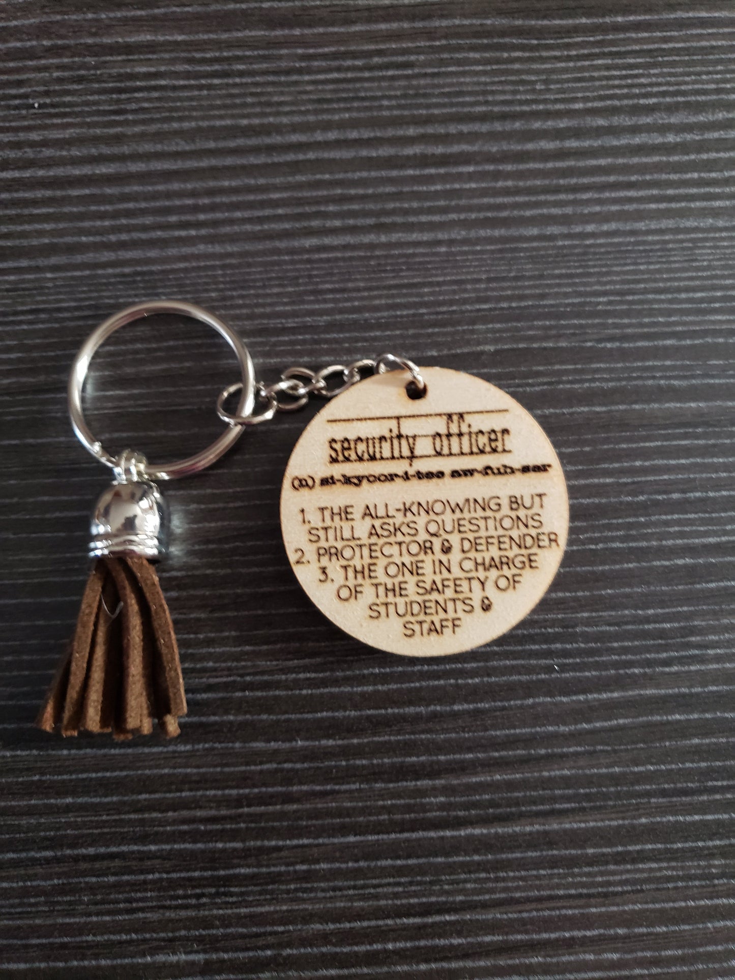 Teacher Meaning Keychains