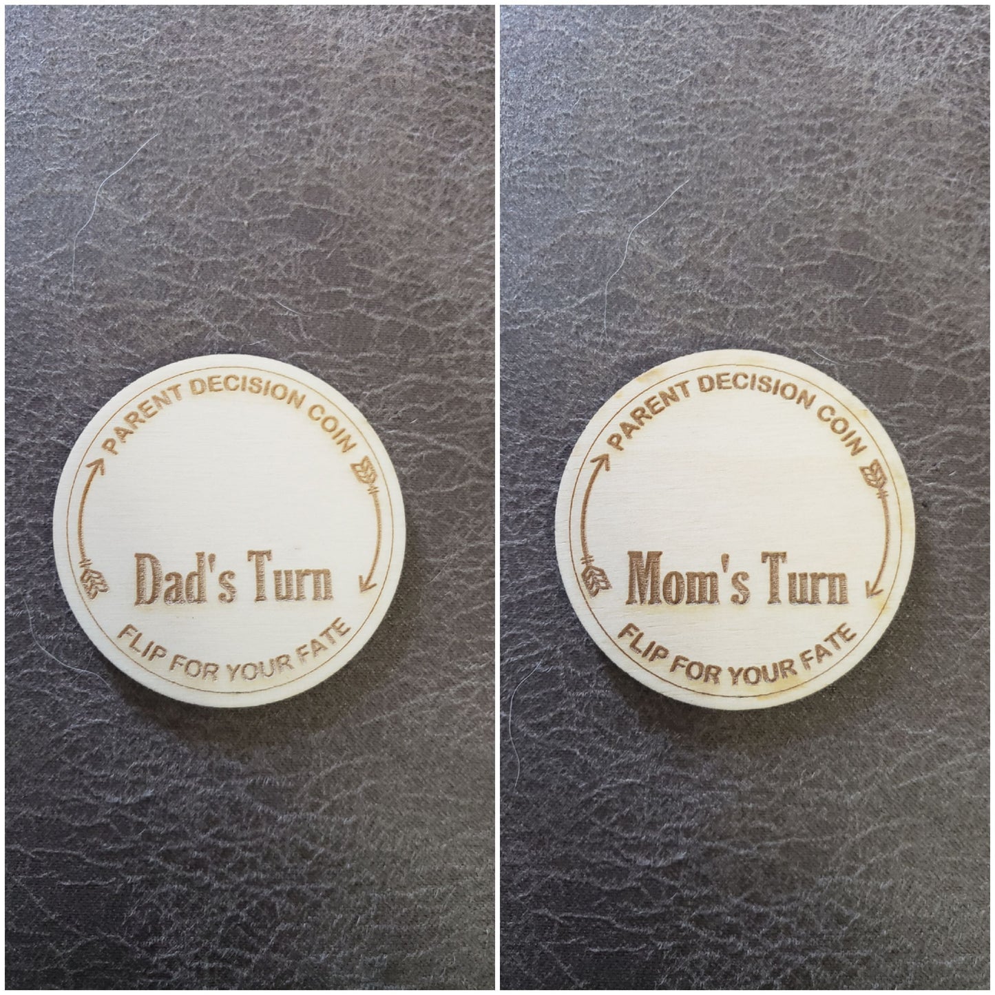 Parent decision coin