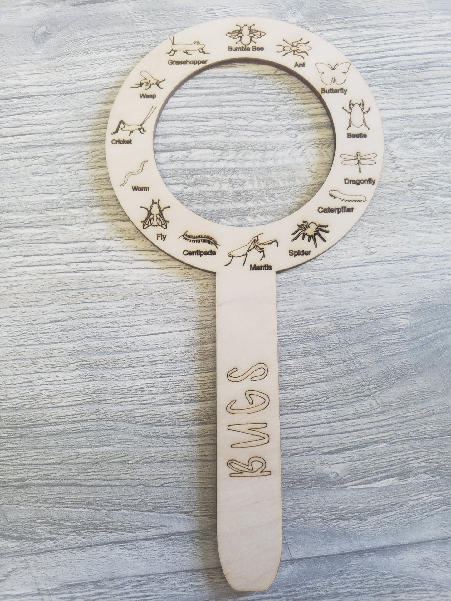 Animals Tracks and Bug Finder Wands