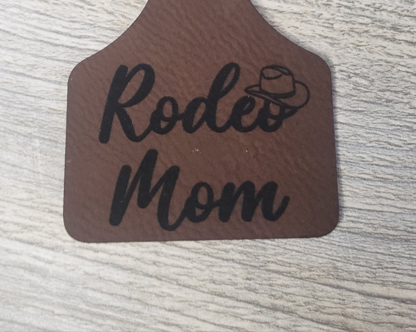 Hat Patches Western Cow Ear Tag Personalized