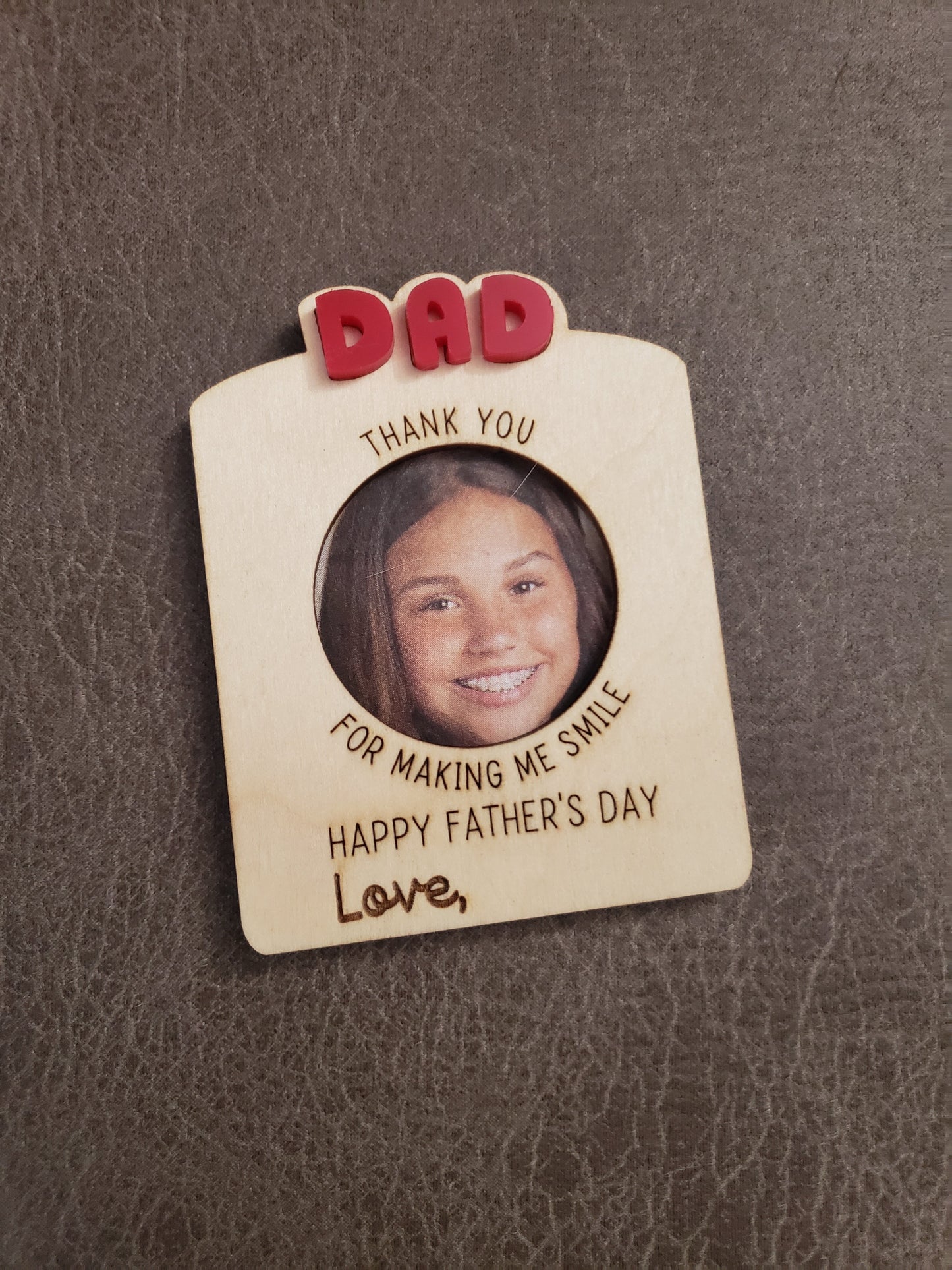 Photo frame Father's Day Personalized