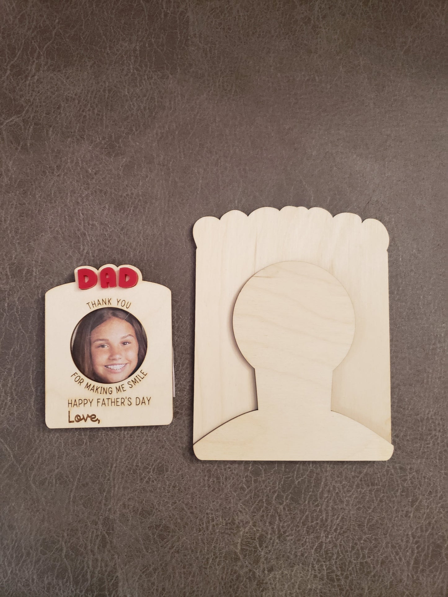 Photo frame Father's Day Personalized