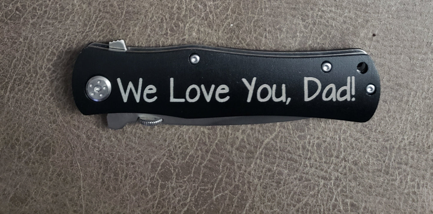 Pocket Knife Personalized