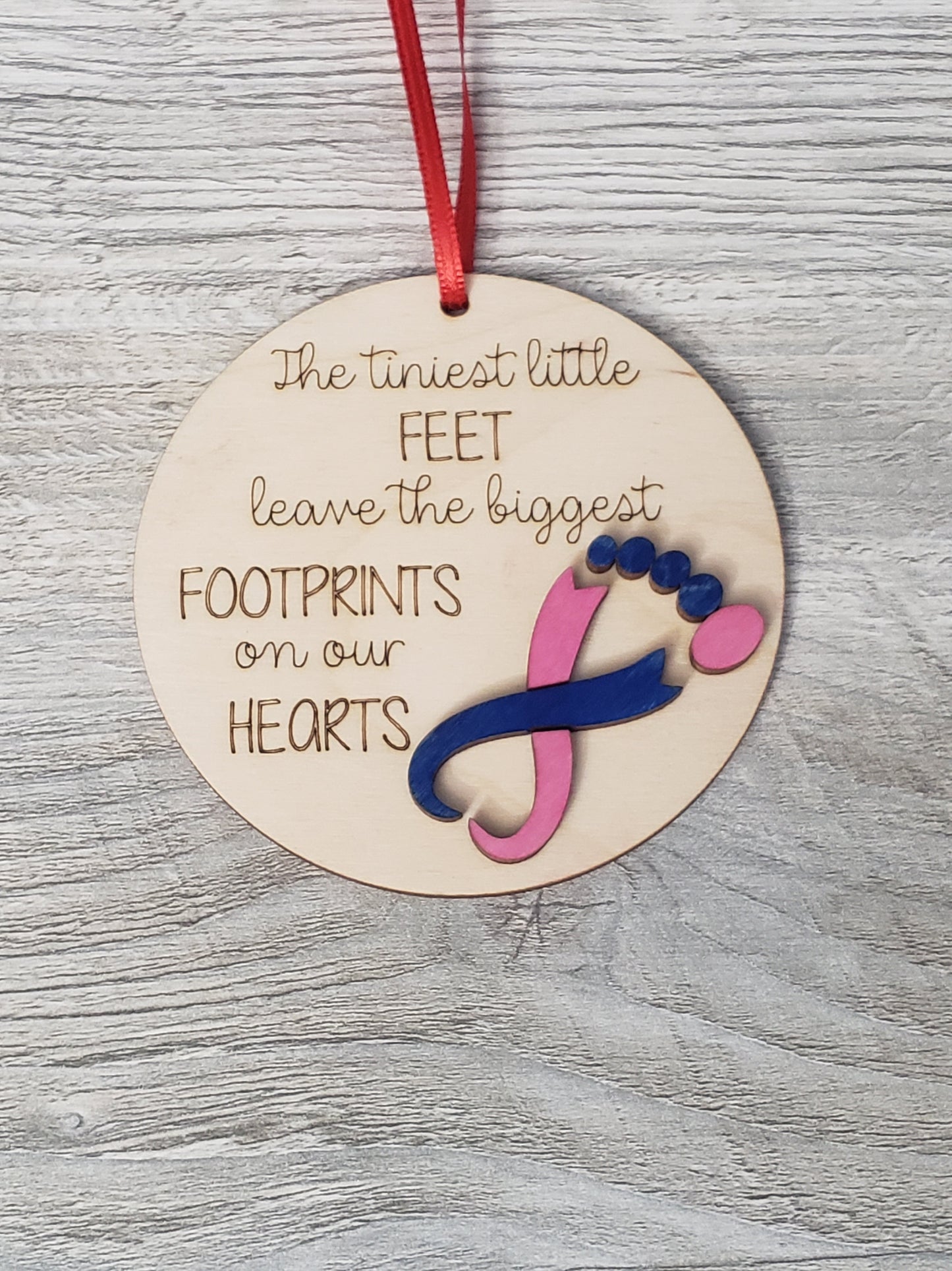Infant Loss Baby Memorial Christmas Ornaments