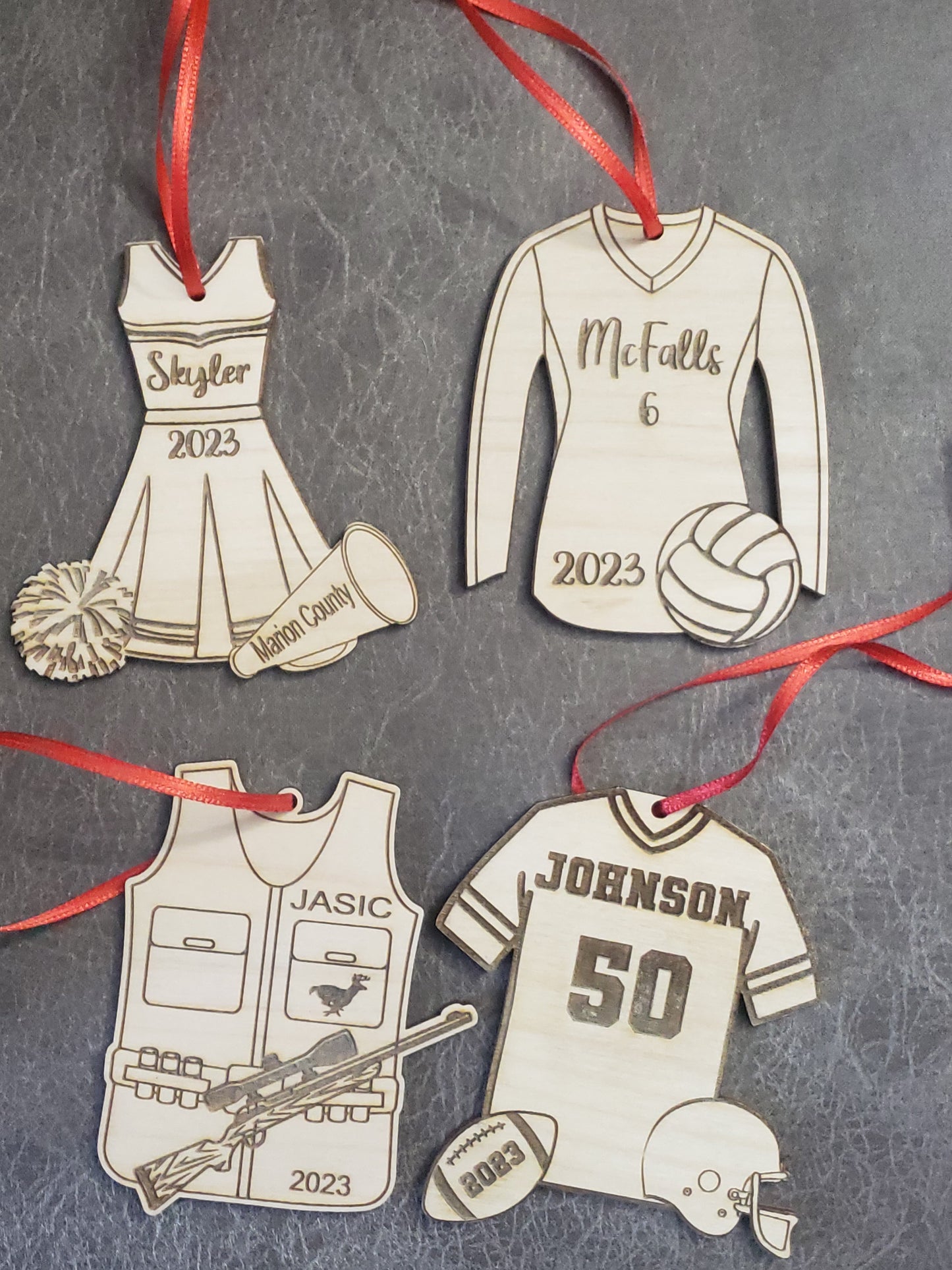 Band Sports Ornaments Personalized