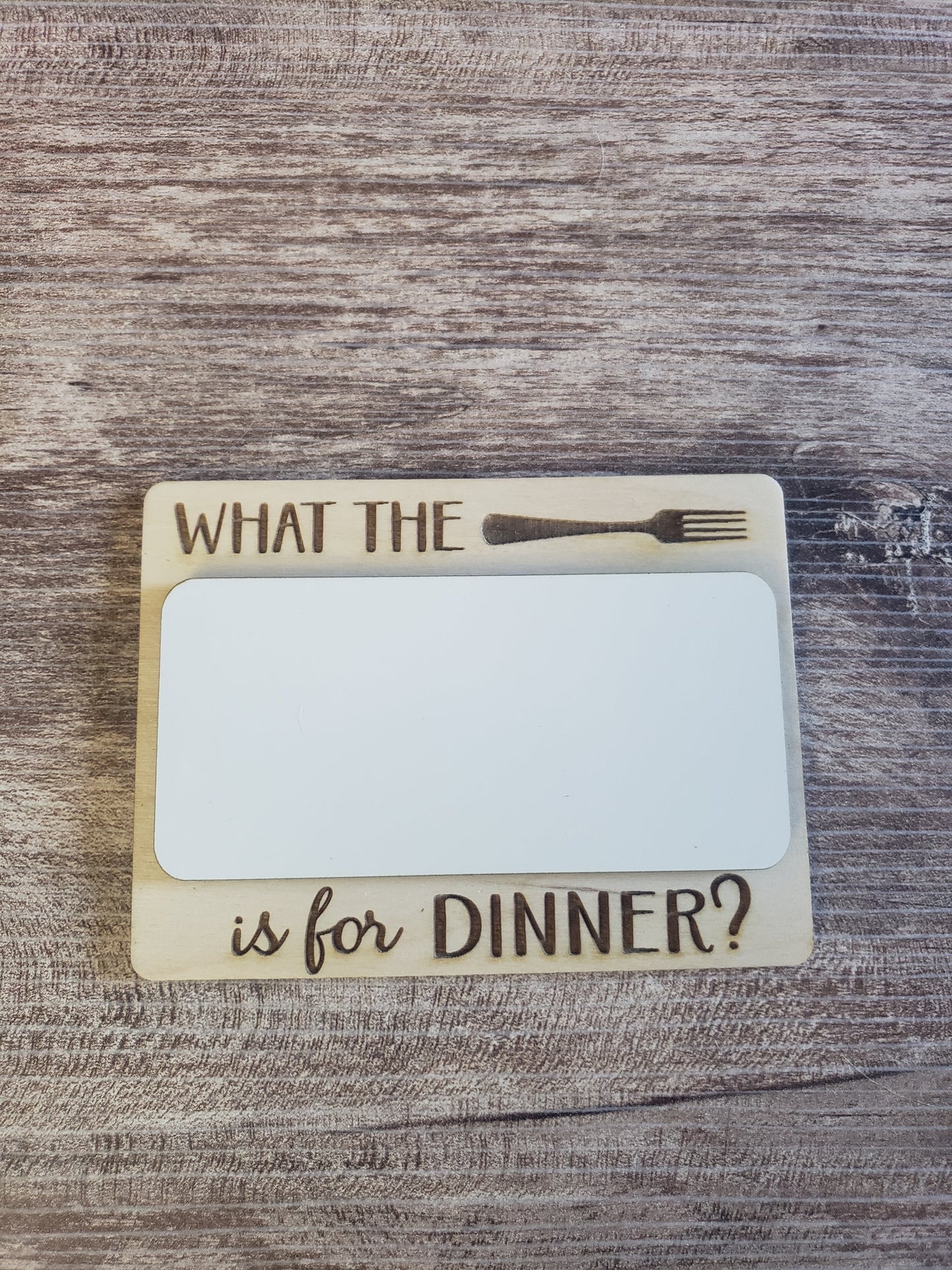 Small message board magnet