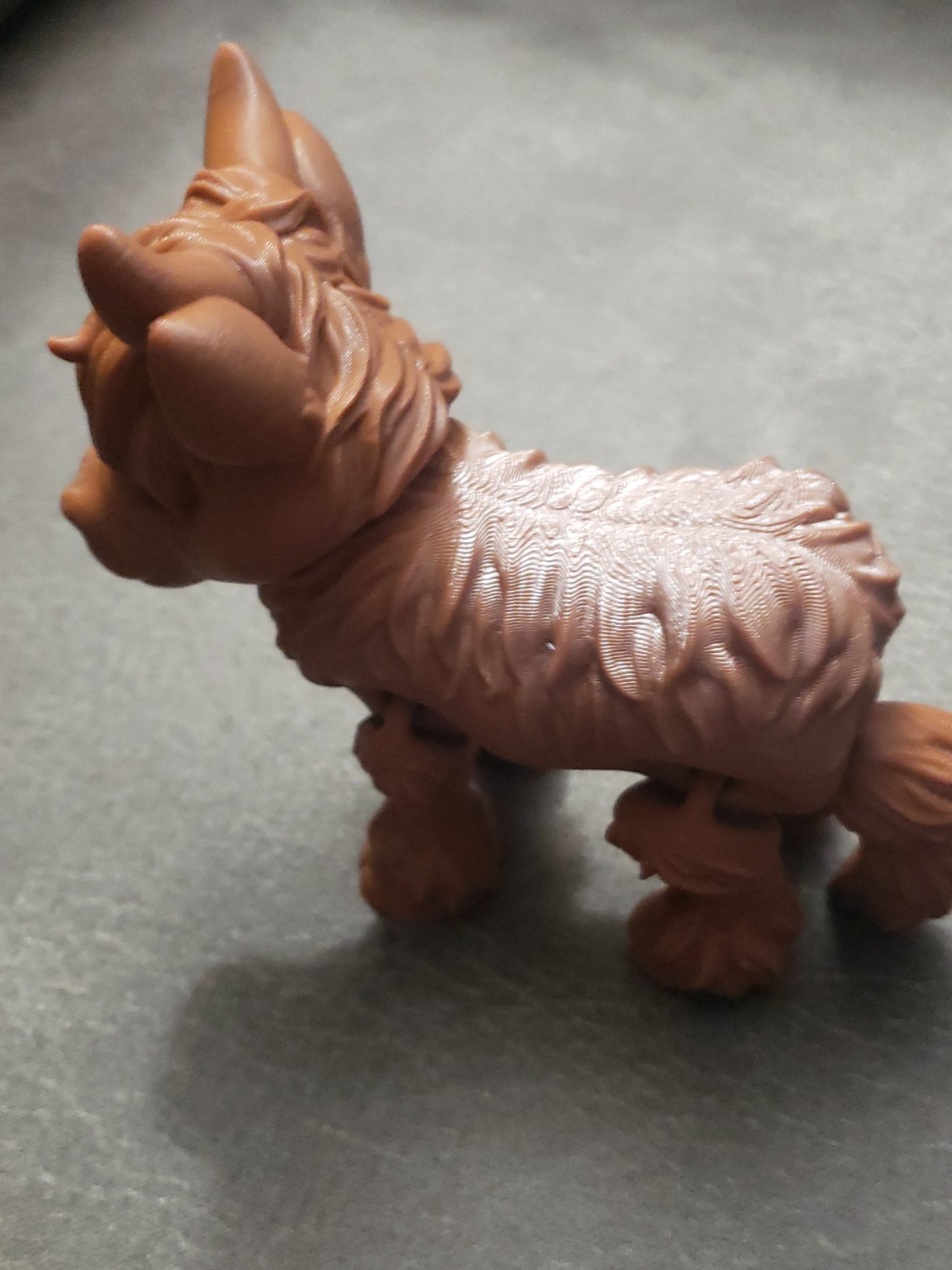 Highland Cow 3D printed