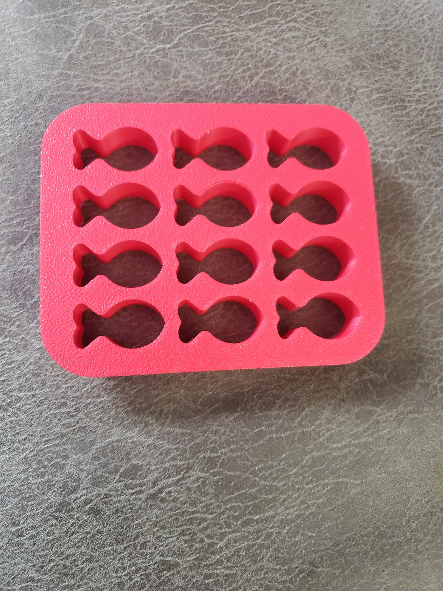 Fish cutter 3D printed crackers