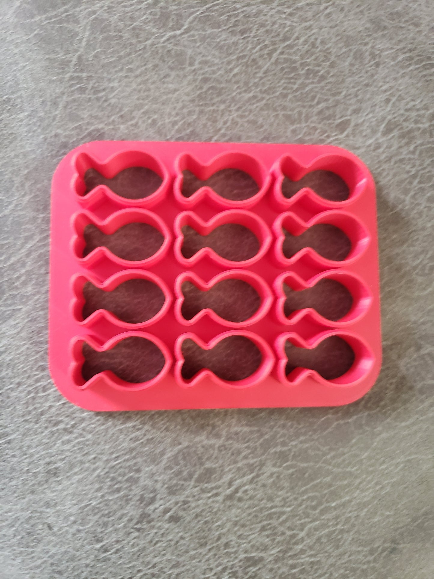 Fish cutter 3D printed crackers