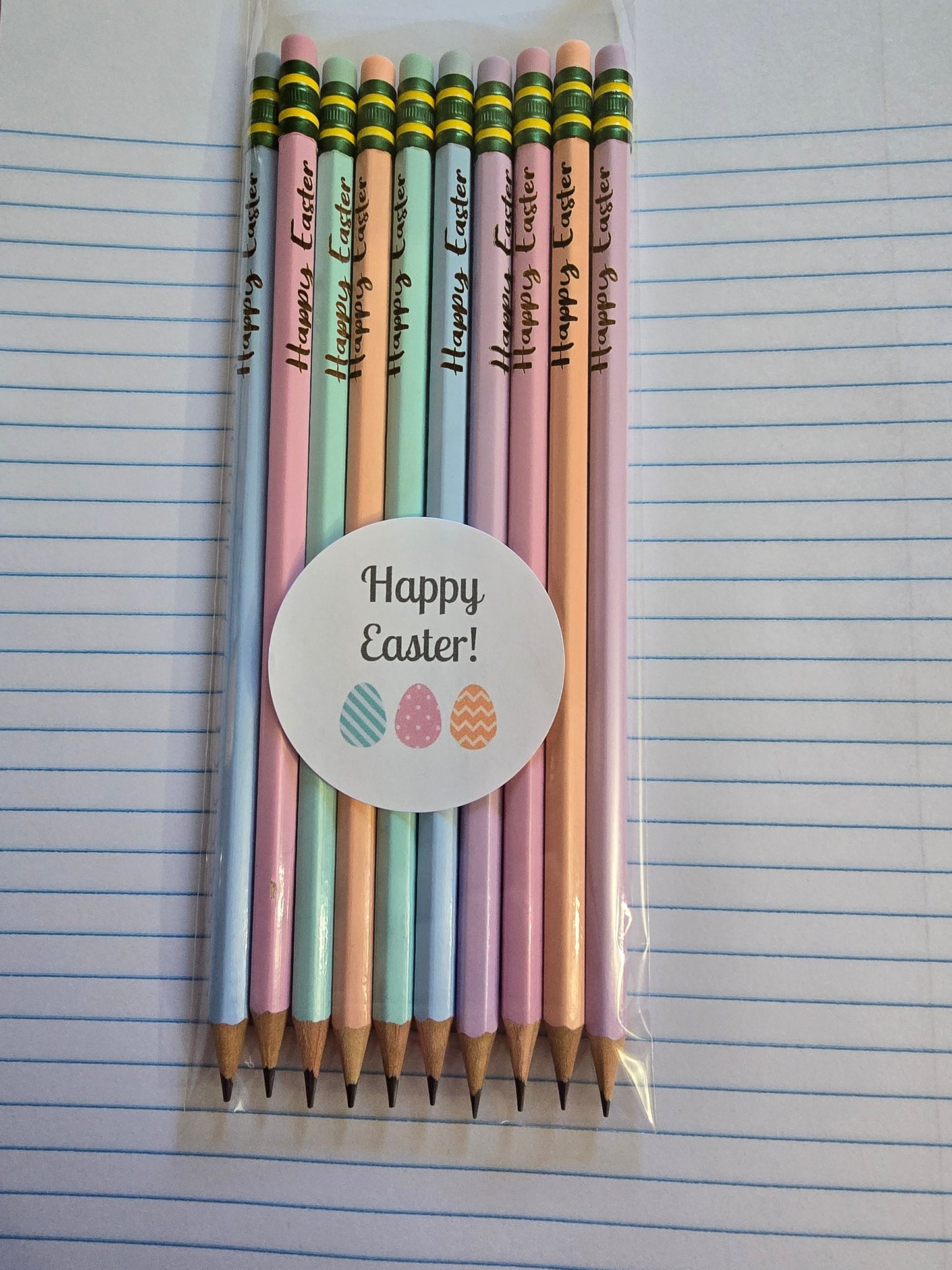 Happy Easter Pastel pencils