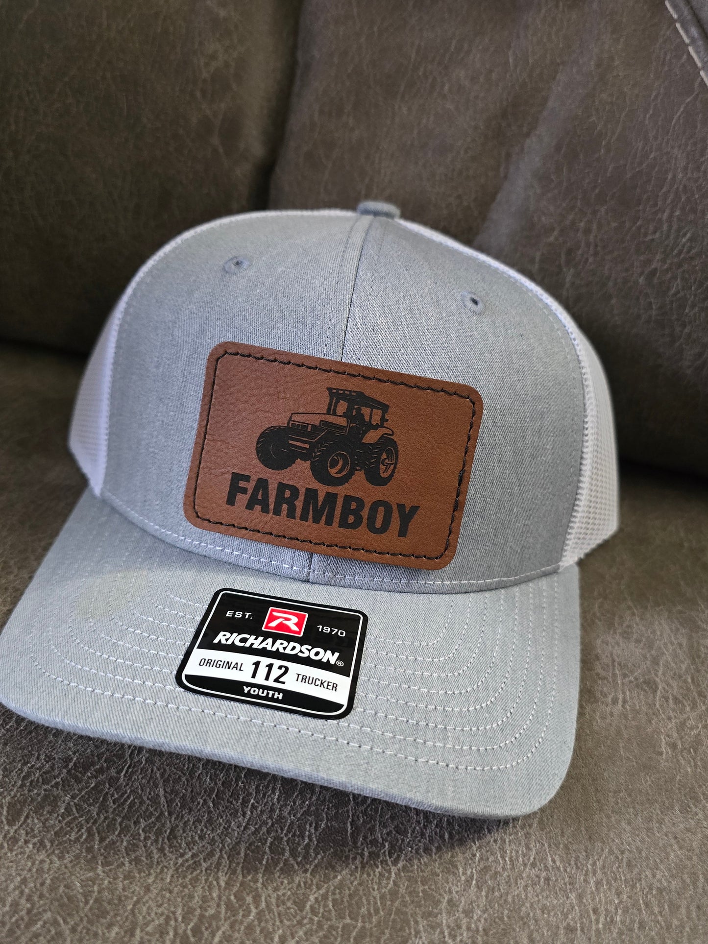 Youth Richardson 112 Hats with Patch