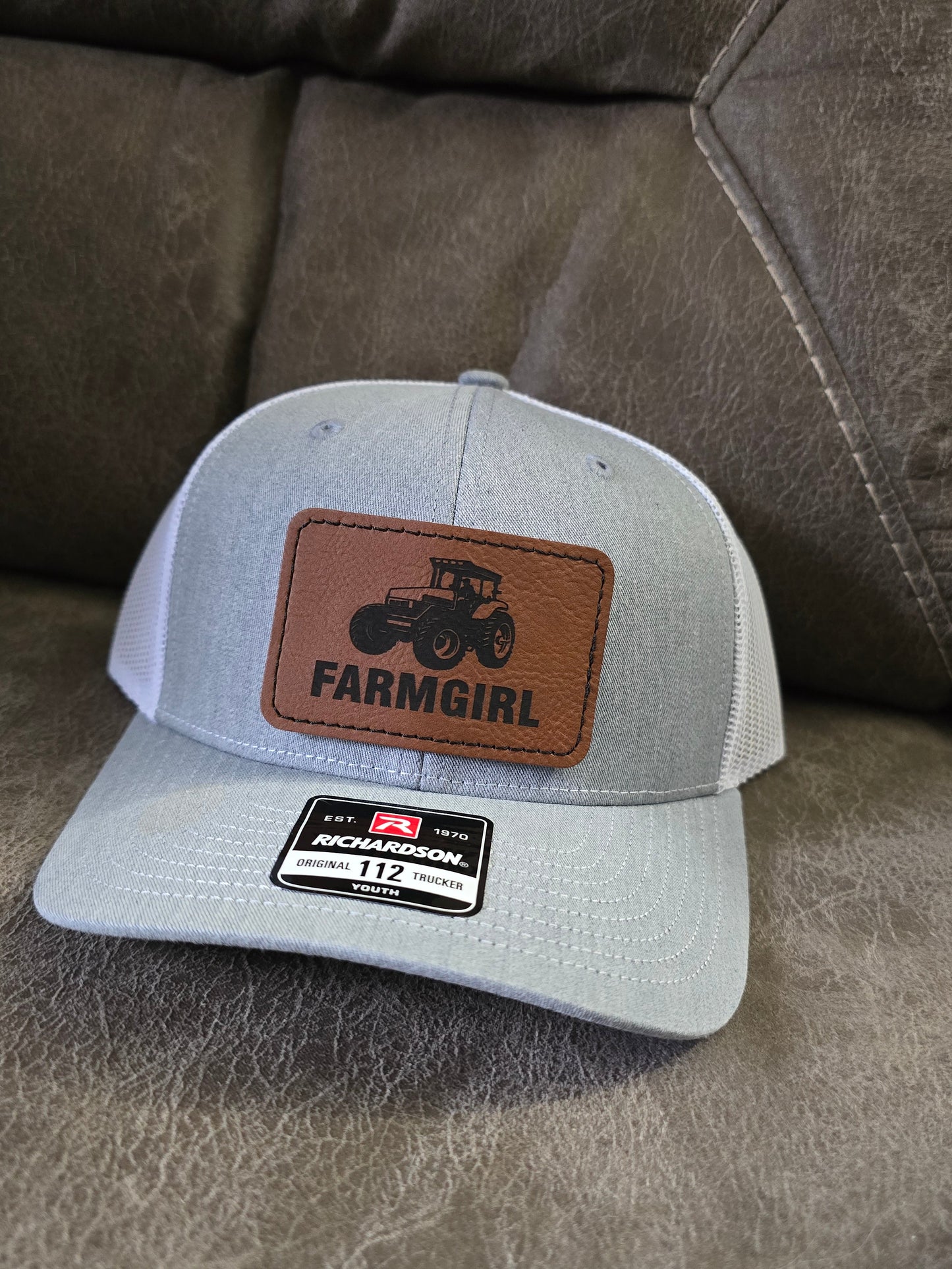 Youth Richardson 112 Hats with Patch