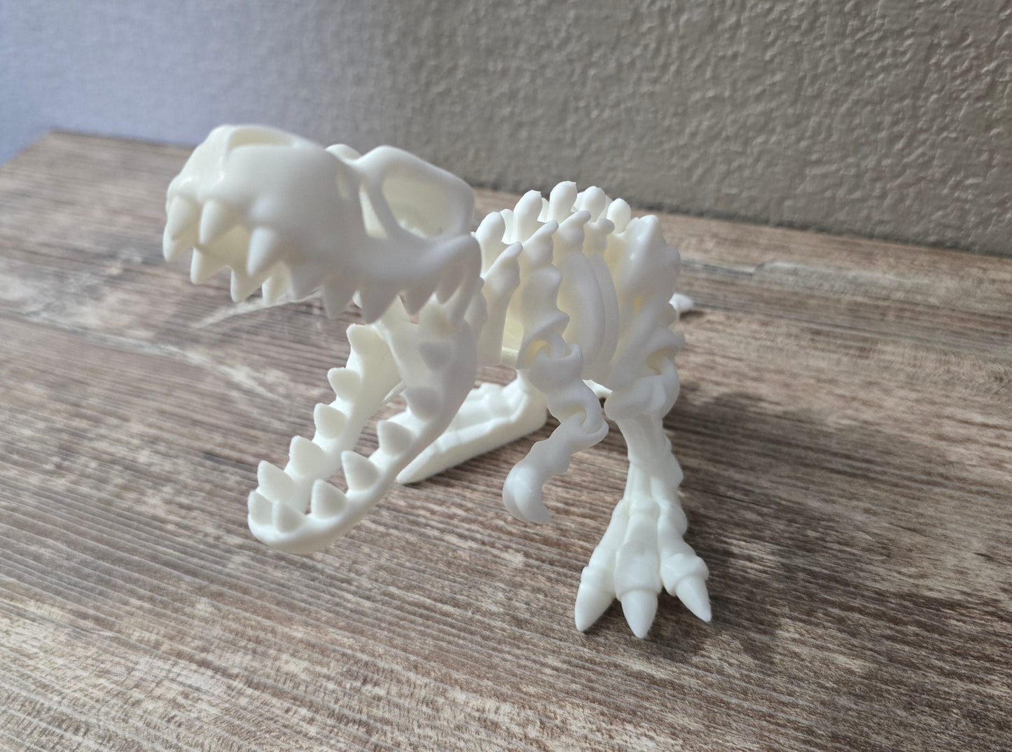 Dinosaurs 3D printed