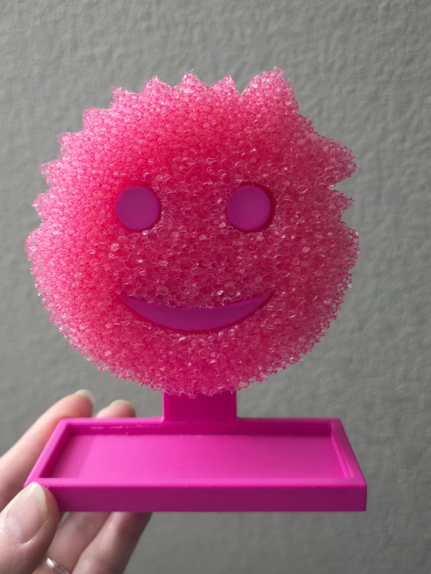 Scrub Mommy Daddy holder 3d