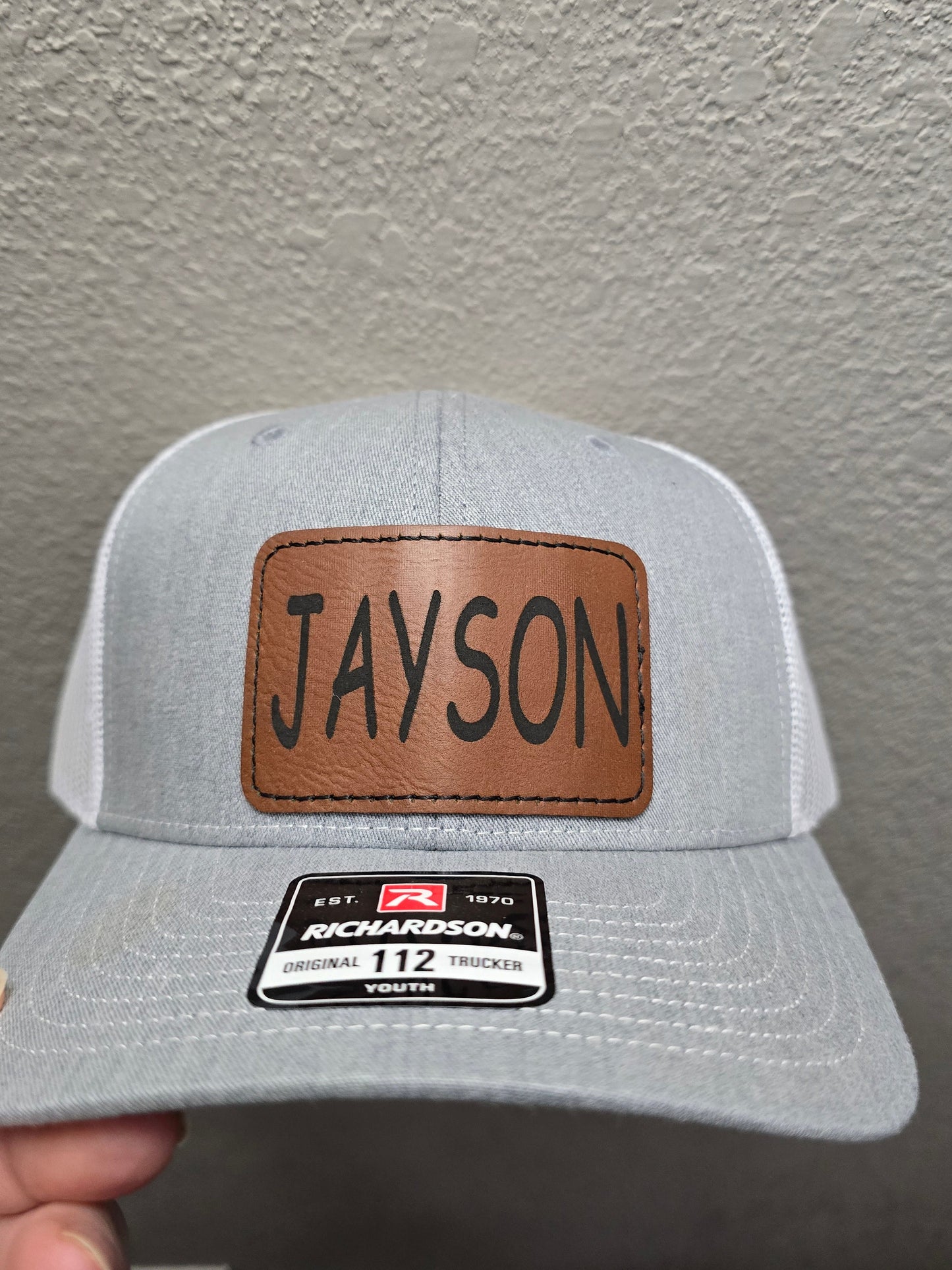 Youth Richardson 112 Hats with Patch Personalized