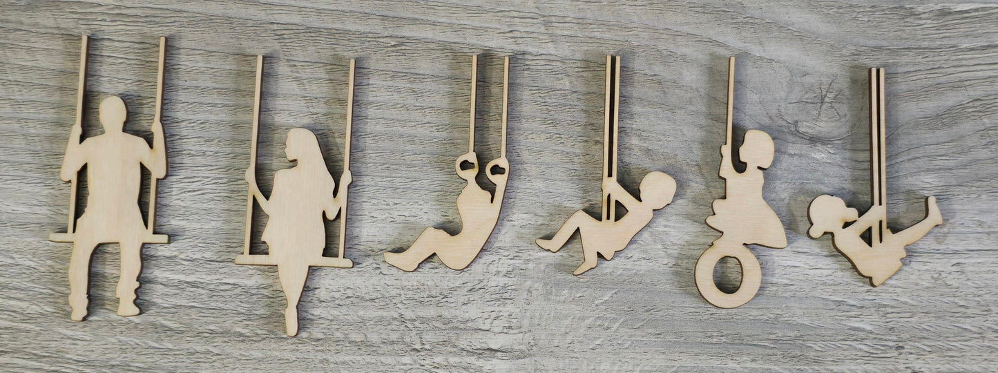 Thanks for being there through all the ups and downs swing sign personalized