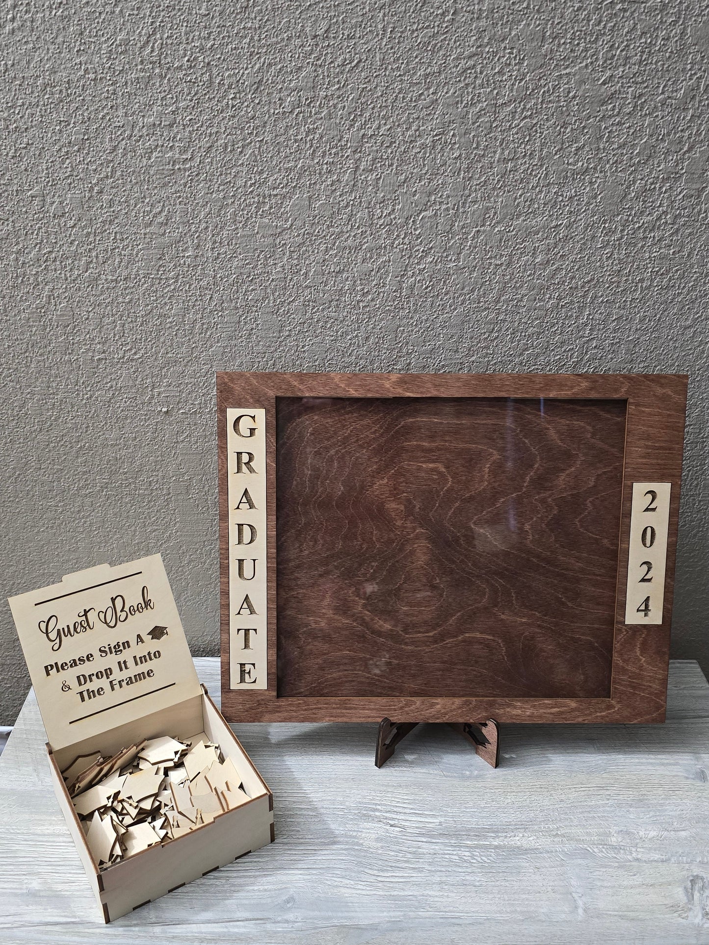 Guestbook Graduate Wedding Personalized for wedding last name