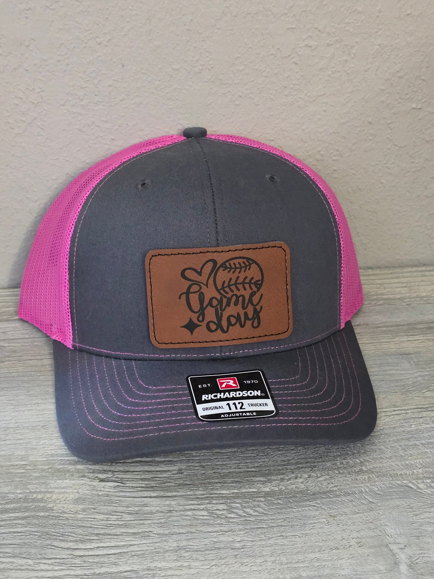 Softball and Baseball patches and hats