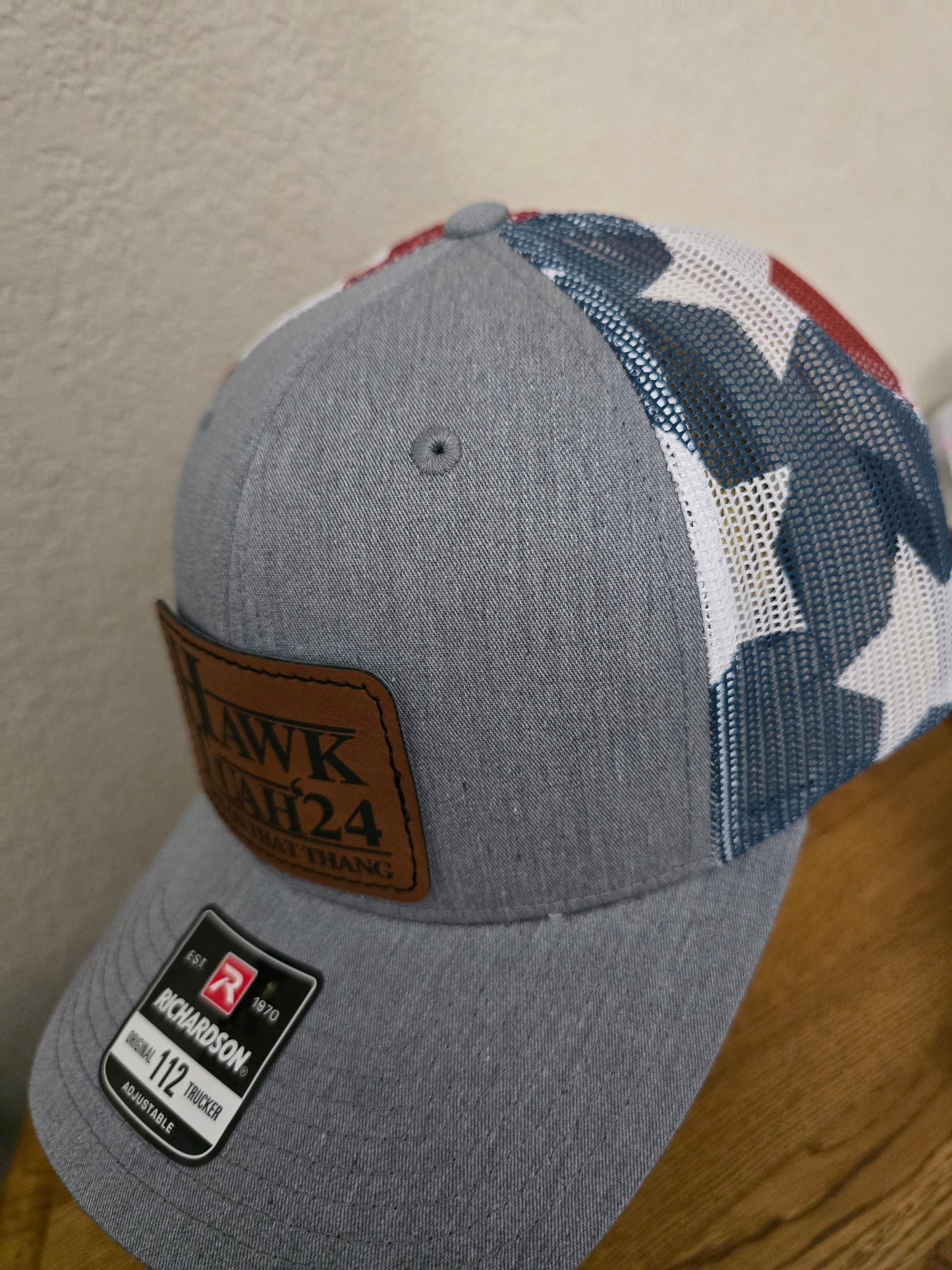 H * wk Tu * h Hats Richardson 112 koozie