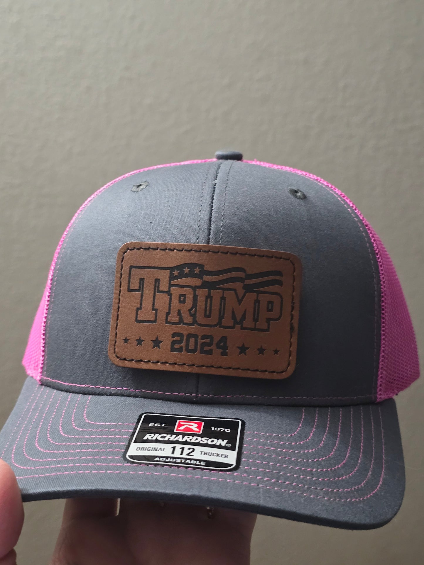Trump 2024 Richardson Hat or patch