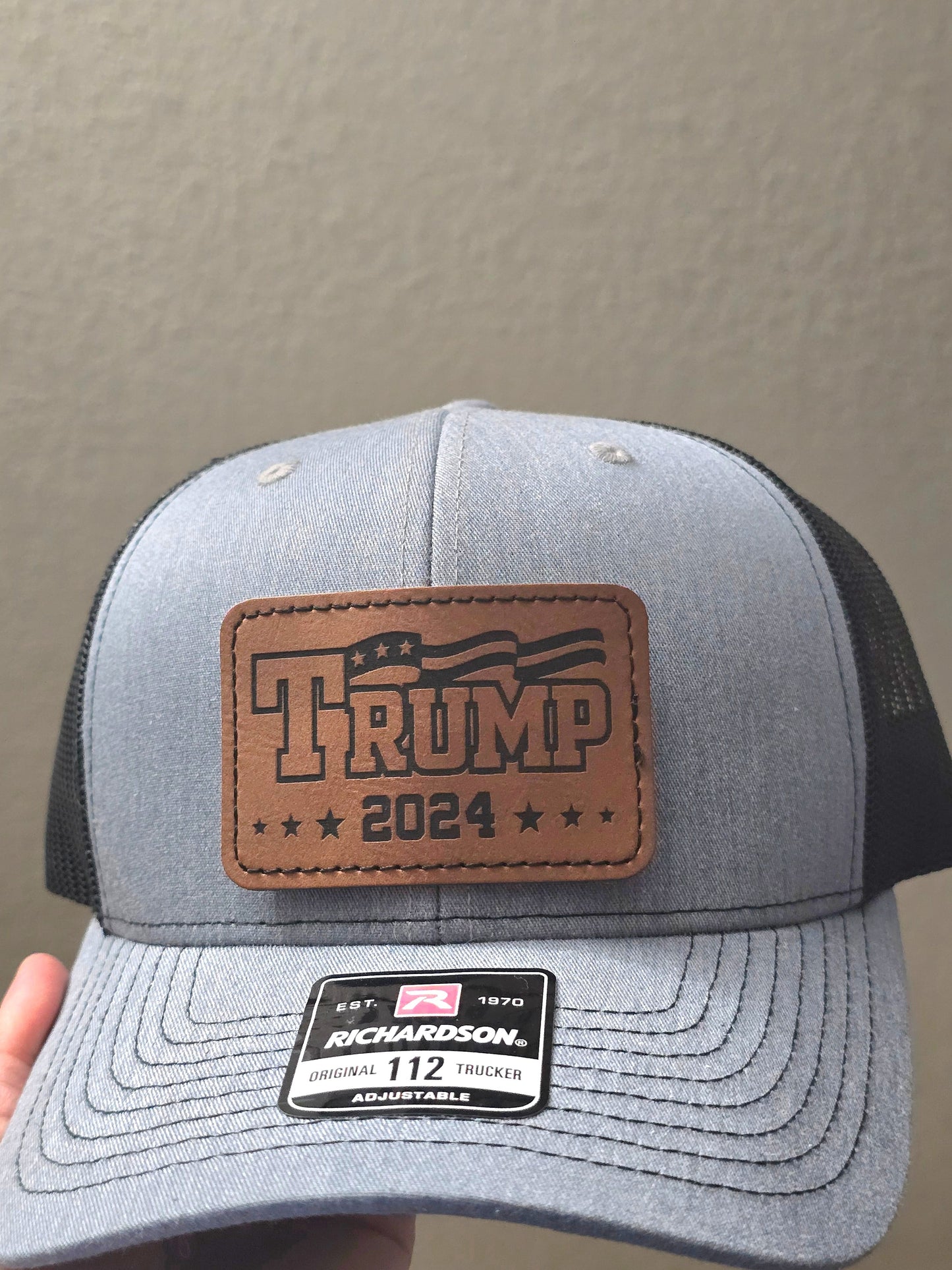 Trump 2024 Richardson Hat or patch