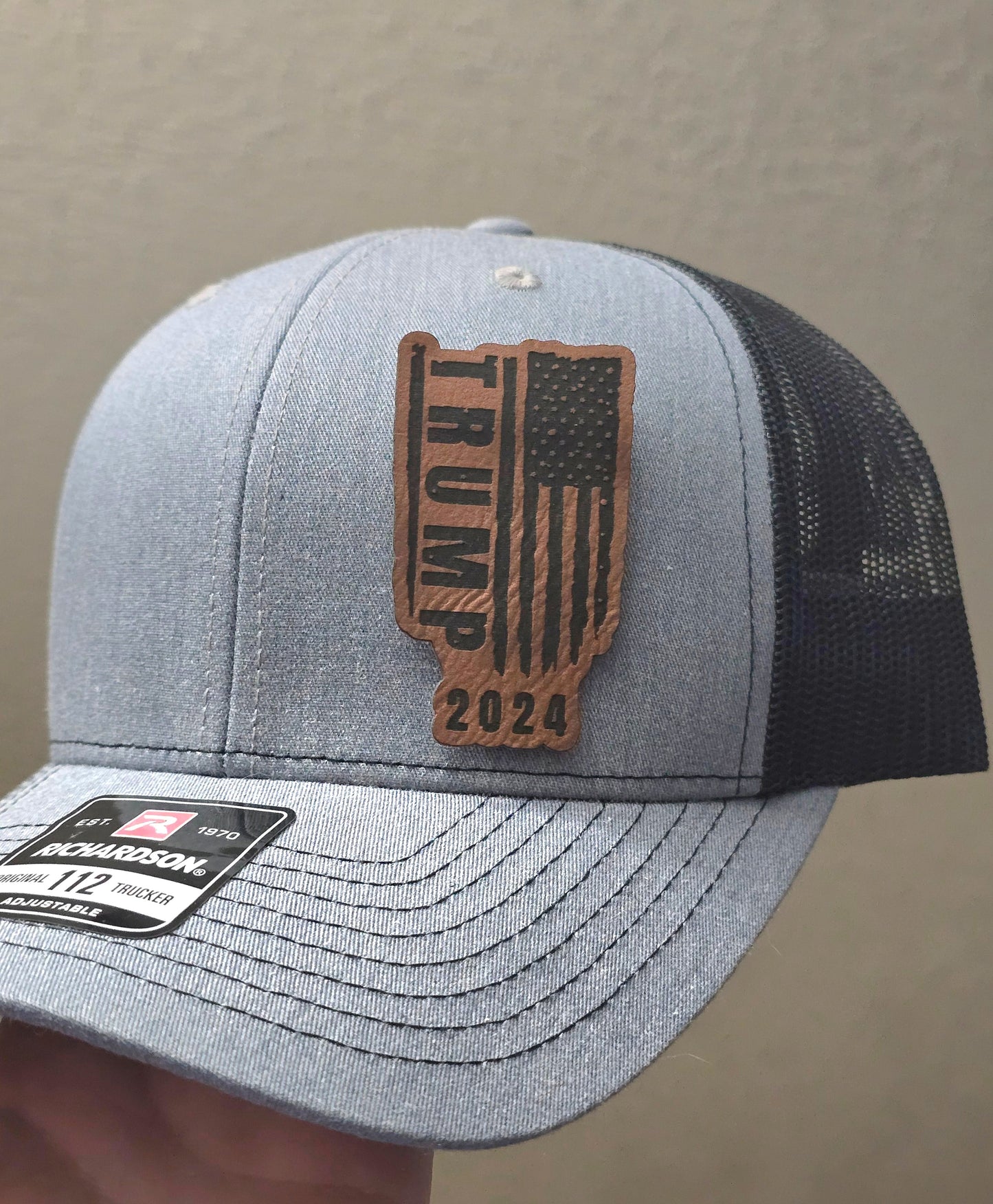 Trump 2024 Richardson Hat or patch