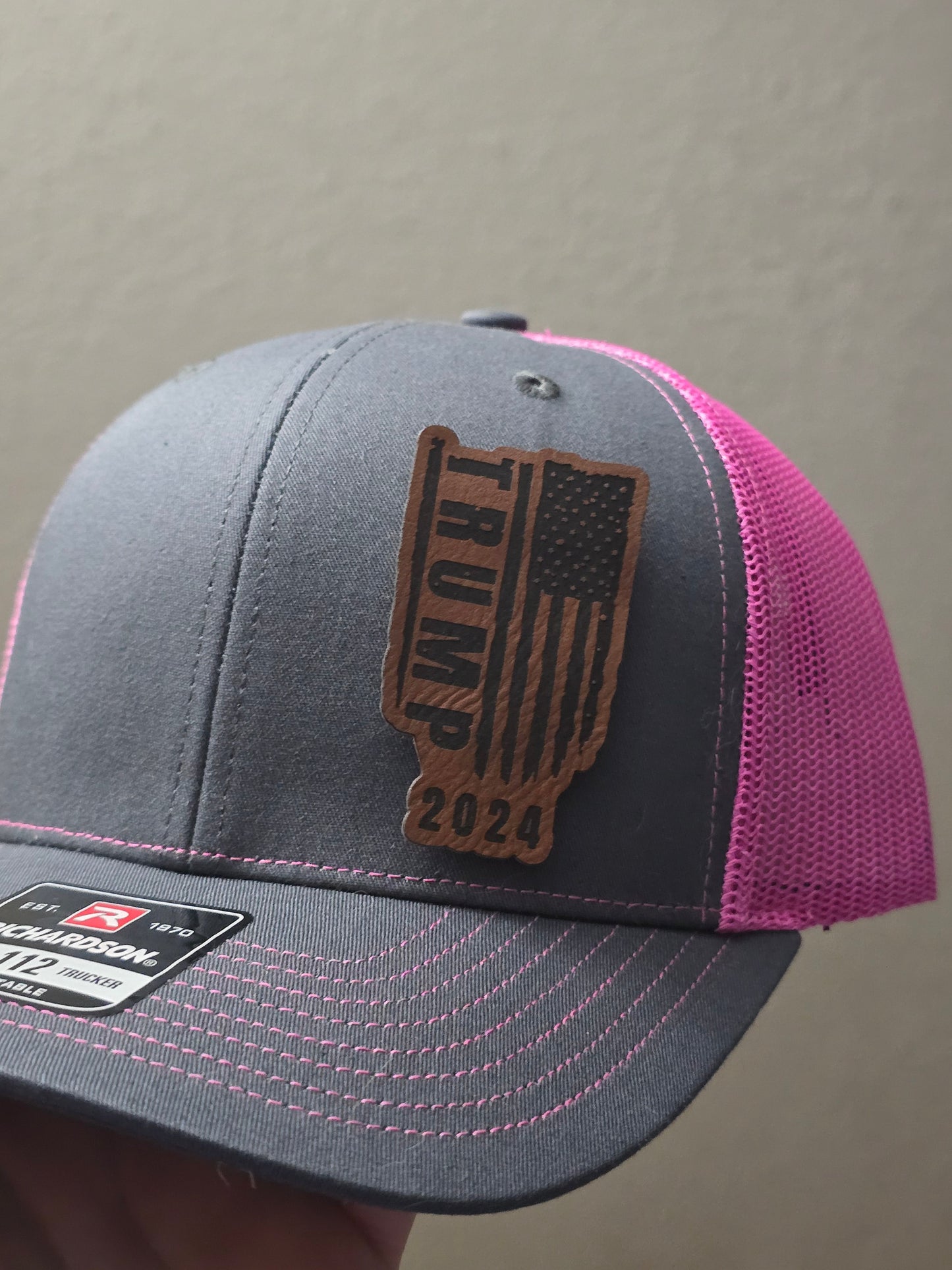 Trump 2024 Richardson Hat or patch