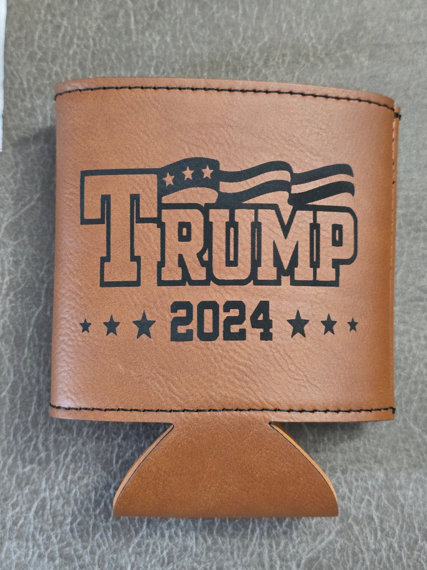 Trump 2024 Koozie and Hat Patch