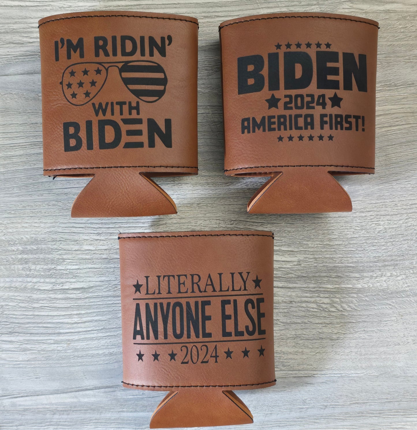 Trump 2024 Koozie and Hat Patch