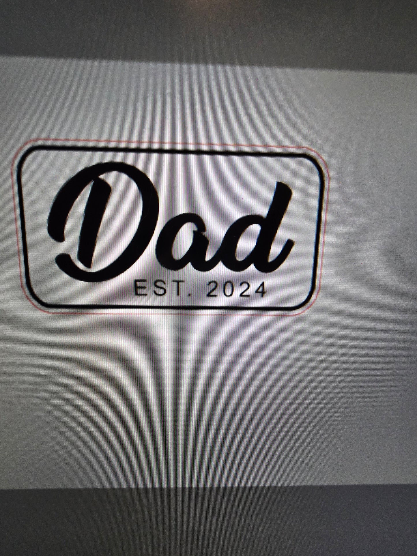 Dad est hat patch
