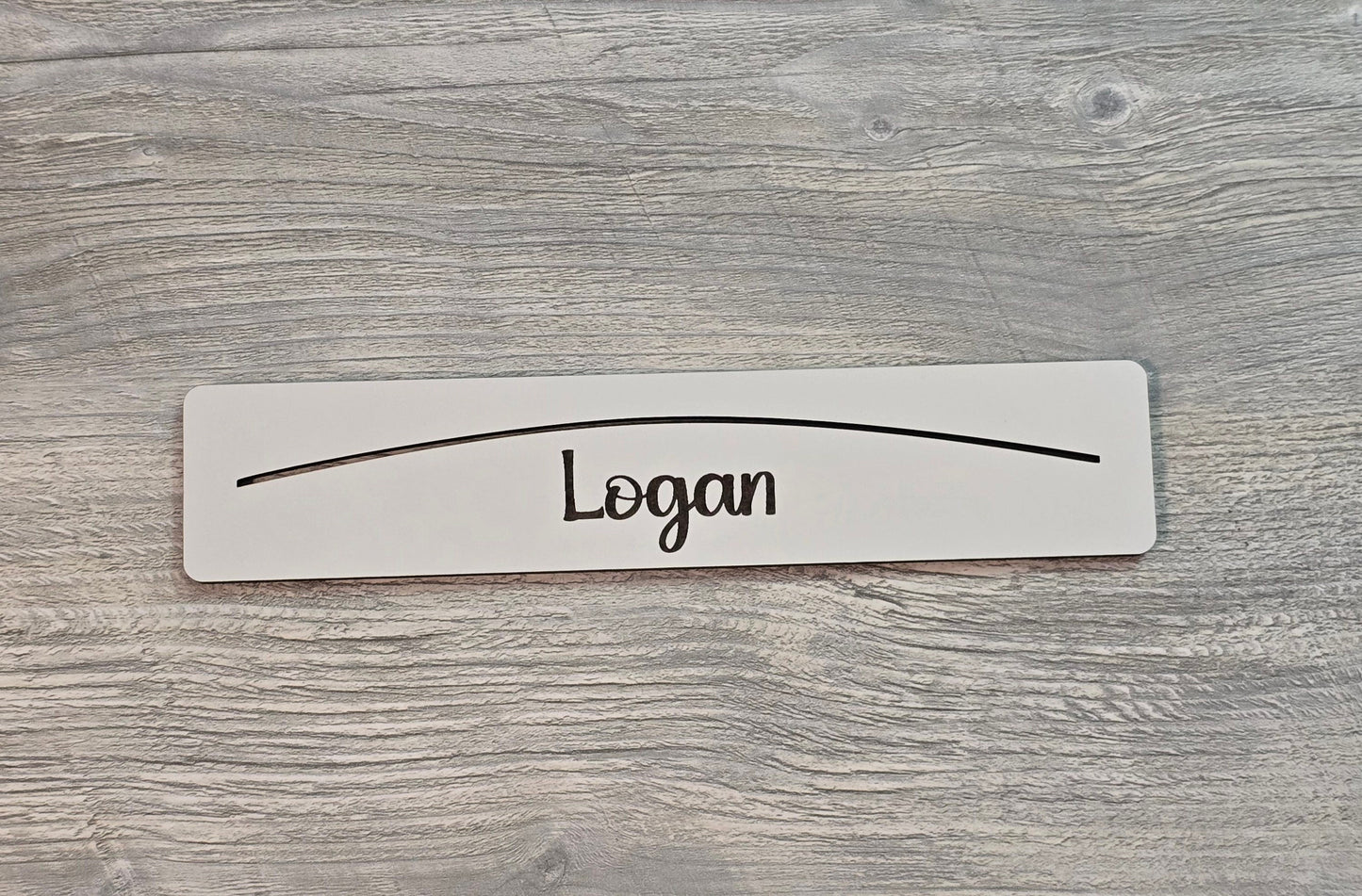 Personalized playing card holder